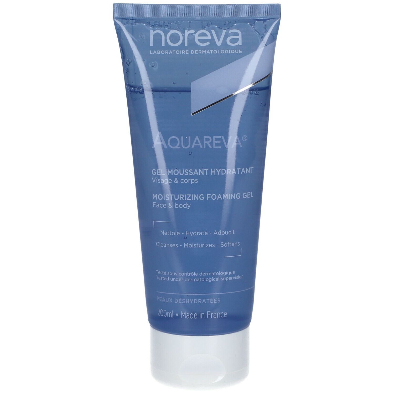 noreva Laboratoires Aquareva® Feuchtigkeitsspendendes Reinigungsgel
