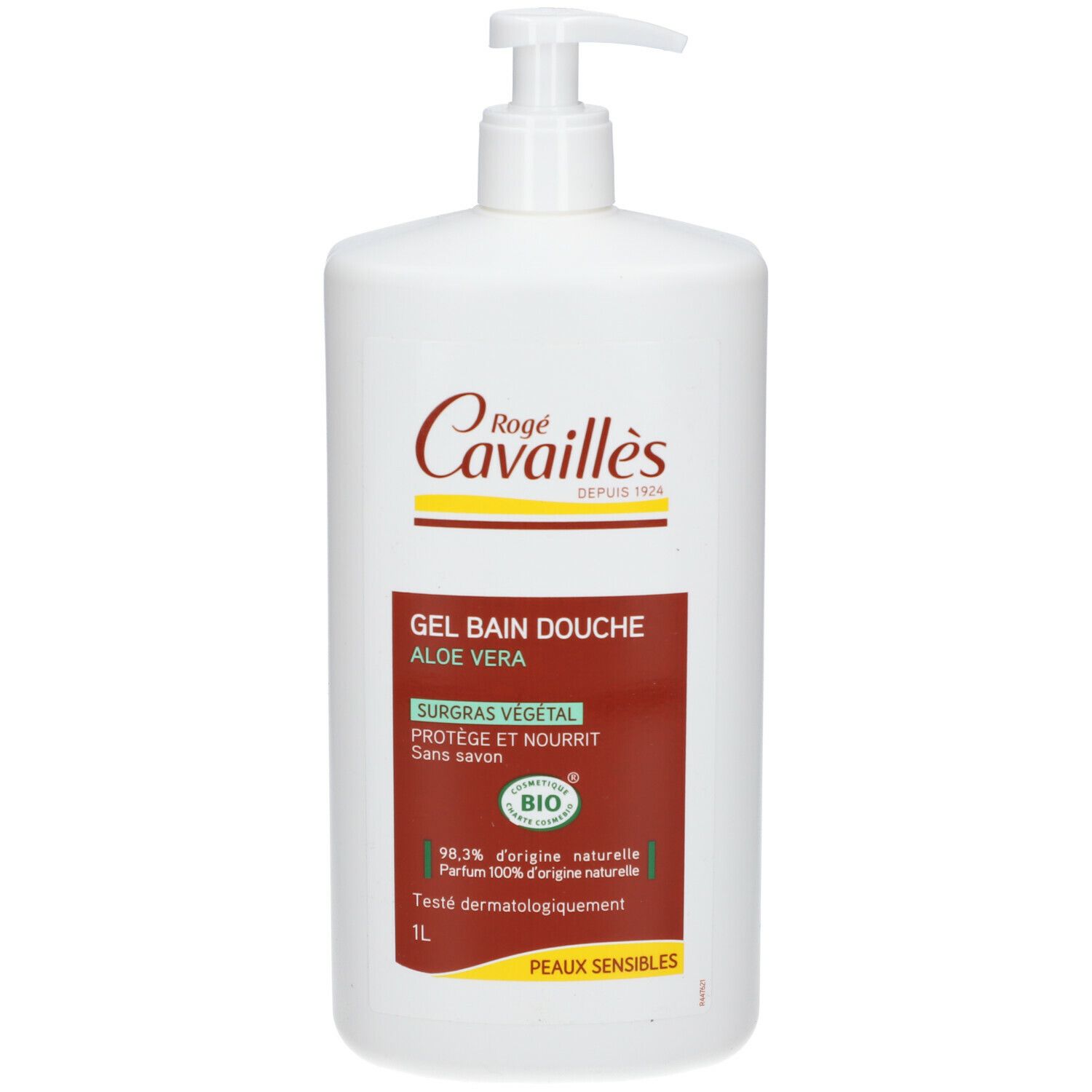 Rogé Cavaillès Bade- und Duschgel Aloe Vera Bio