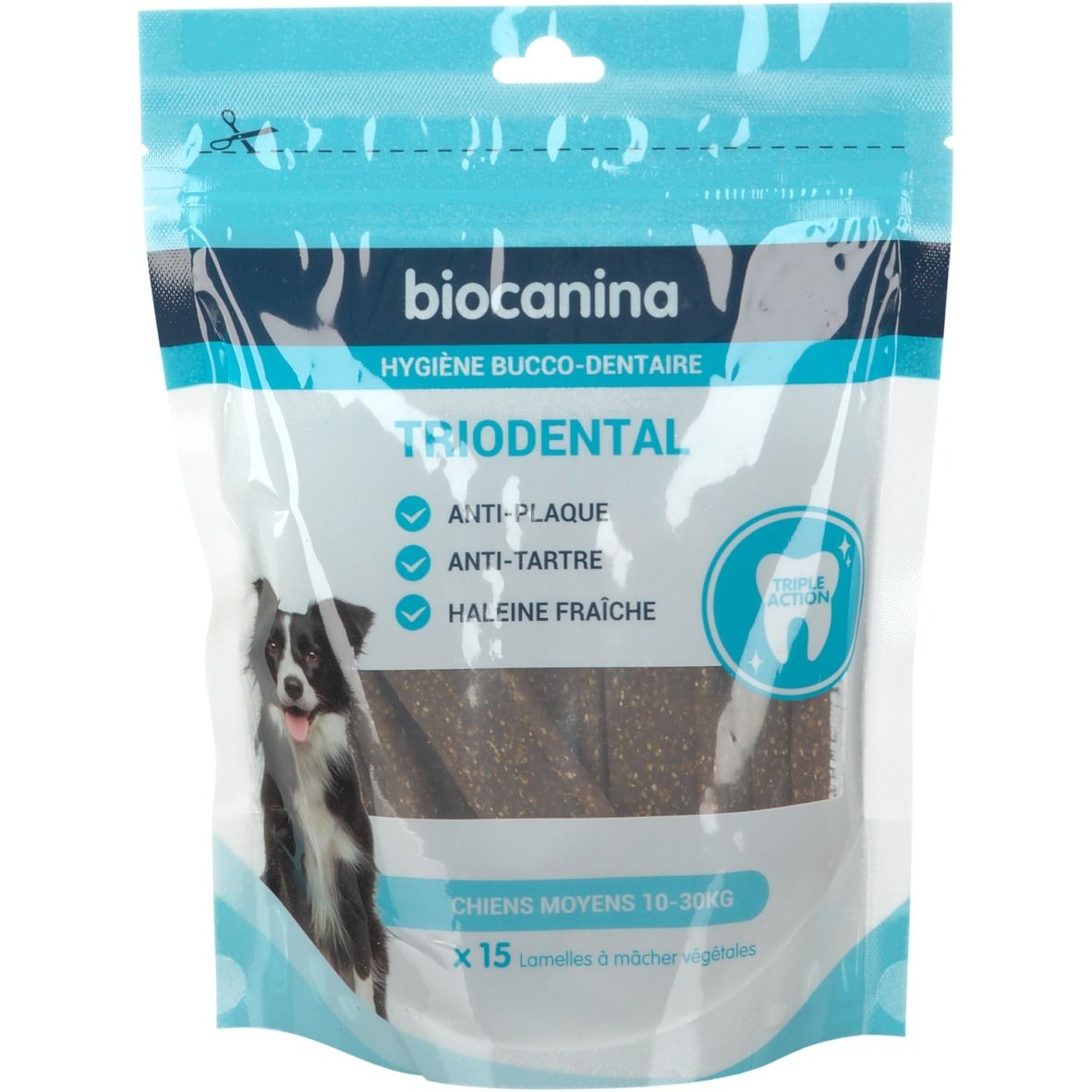 Image of Biocanina TRIODENTAL für Hunde 10-30 kg