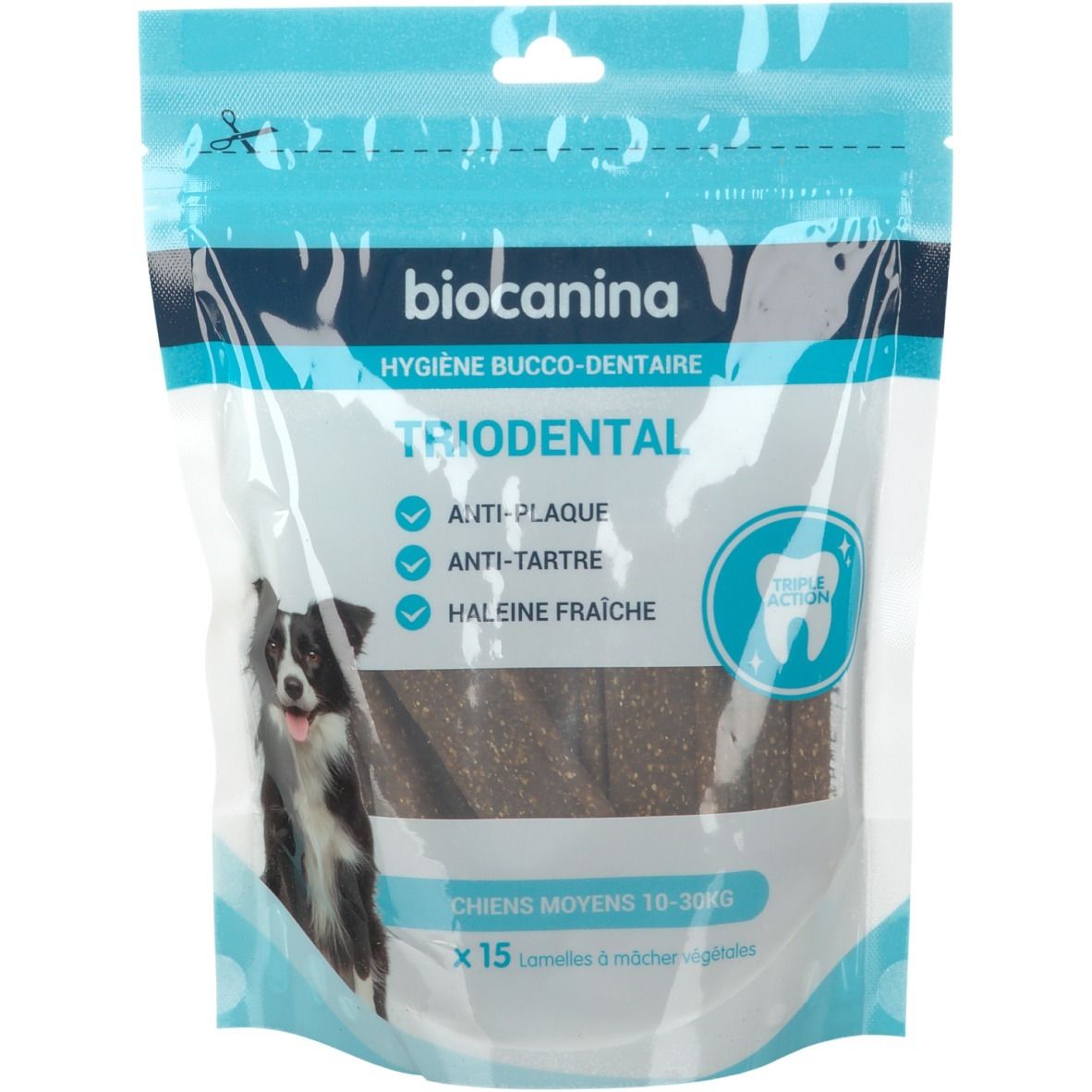 Biocanina TRIODENTAL für Hunde 10-30 kg