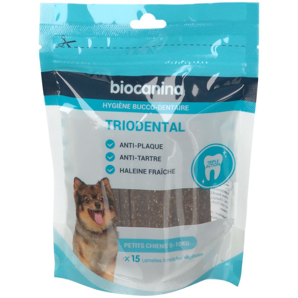 Biocanina TRIODENTAL für Hunde 5-10 kg
