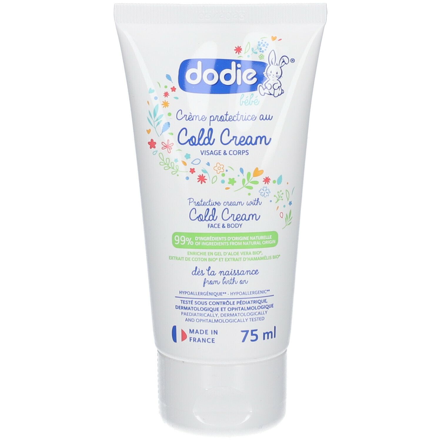 dodie® Cold Cream Baby Creme Gesicht und Körper