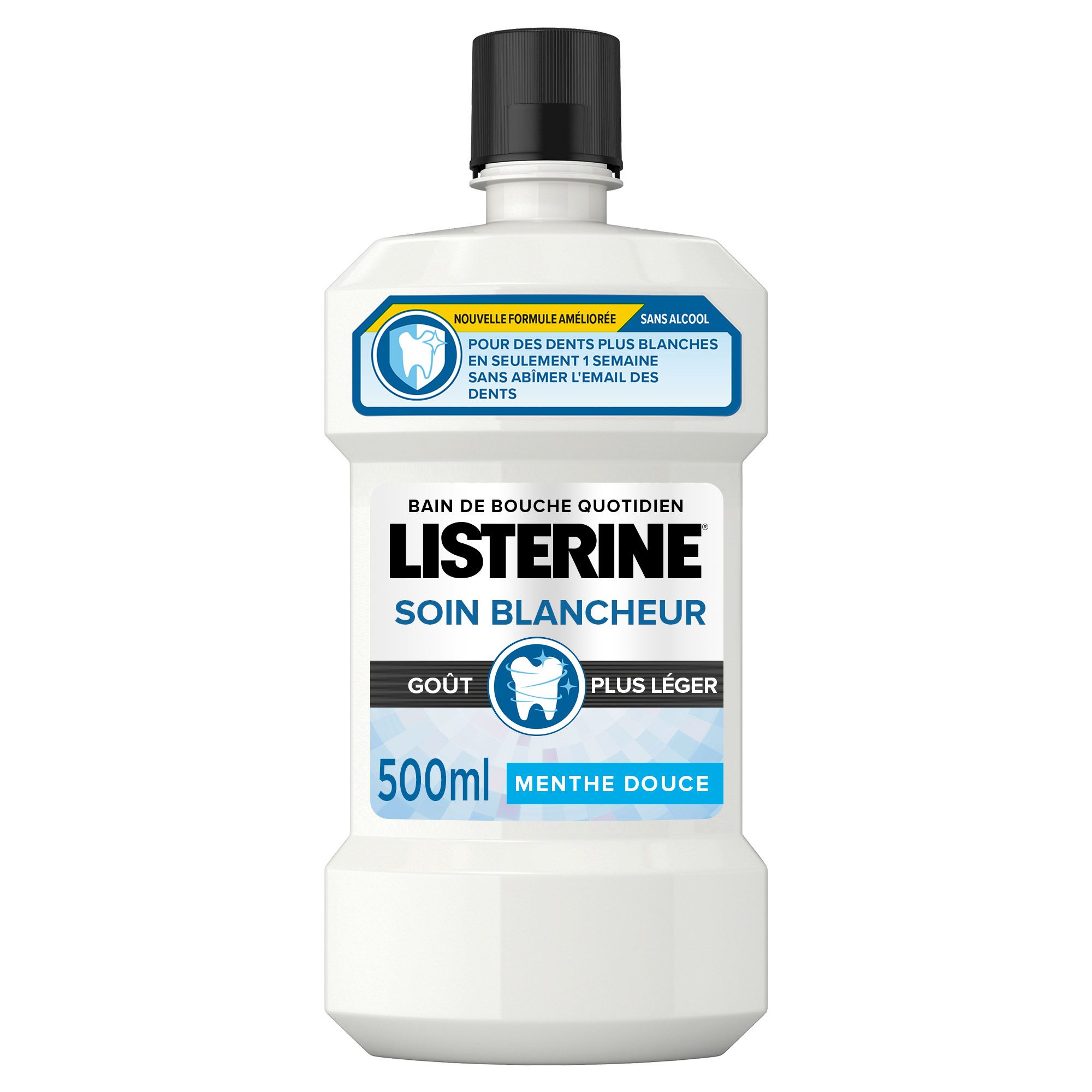 LISTERINE® Mild Mint Mundspülung