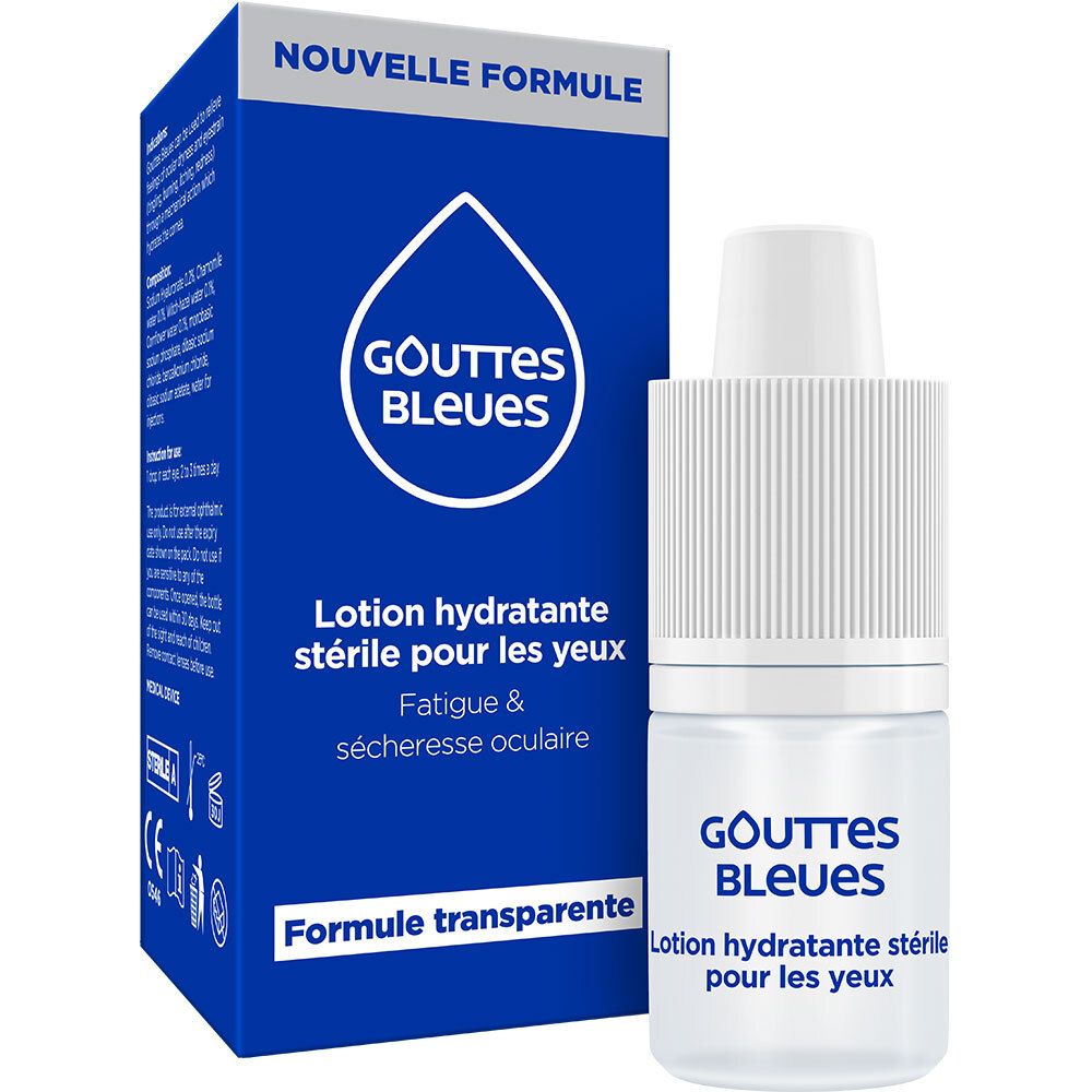 Gouttes Bleues Augentropfen
