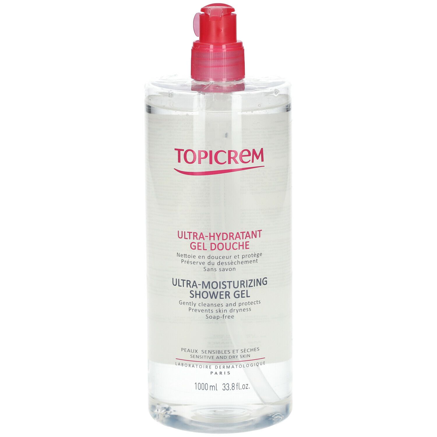 TOPICREM Ultra-Feuchtigkeits-Duschgel