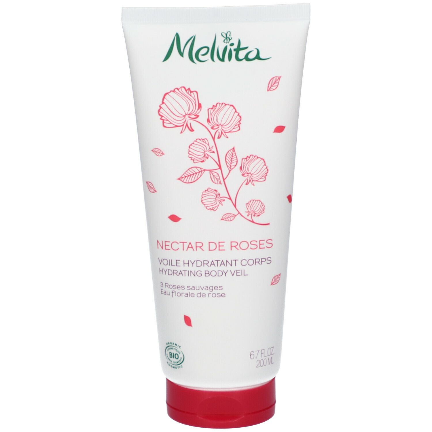 Melvita Nectar de Roses Körperlotion