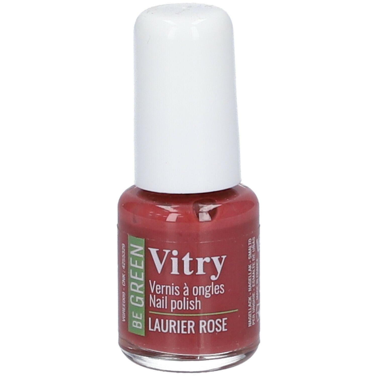 Vitry Nagellack Be Green Laurier Rose Nr. 9