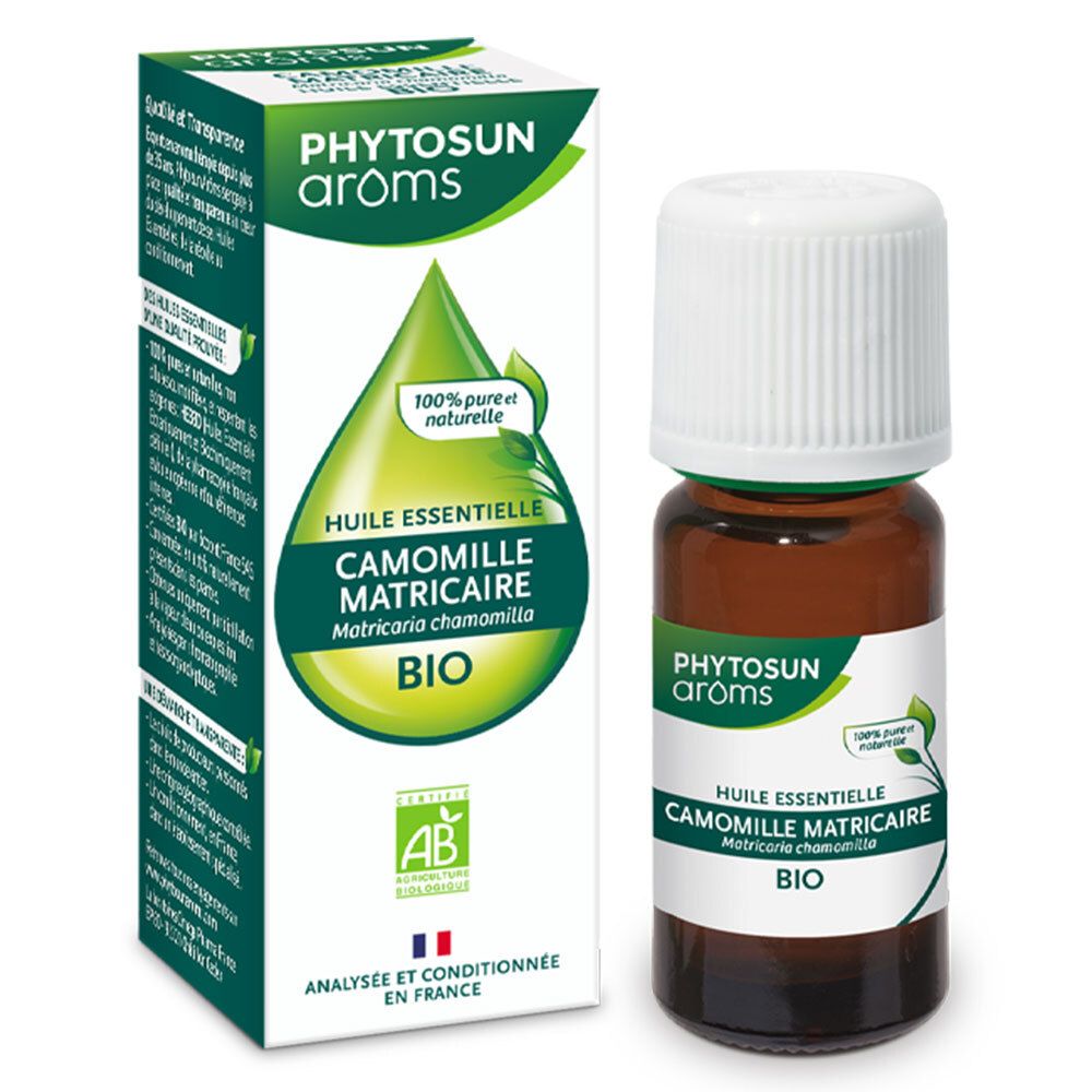 PHYTOSUN aroms ESSENTIELLES ÖL KAMILLE MATRIKAIRE BIO