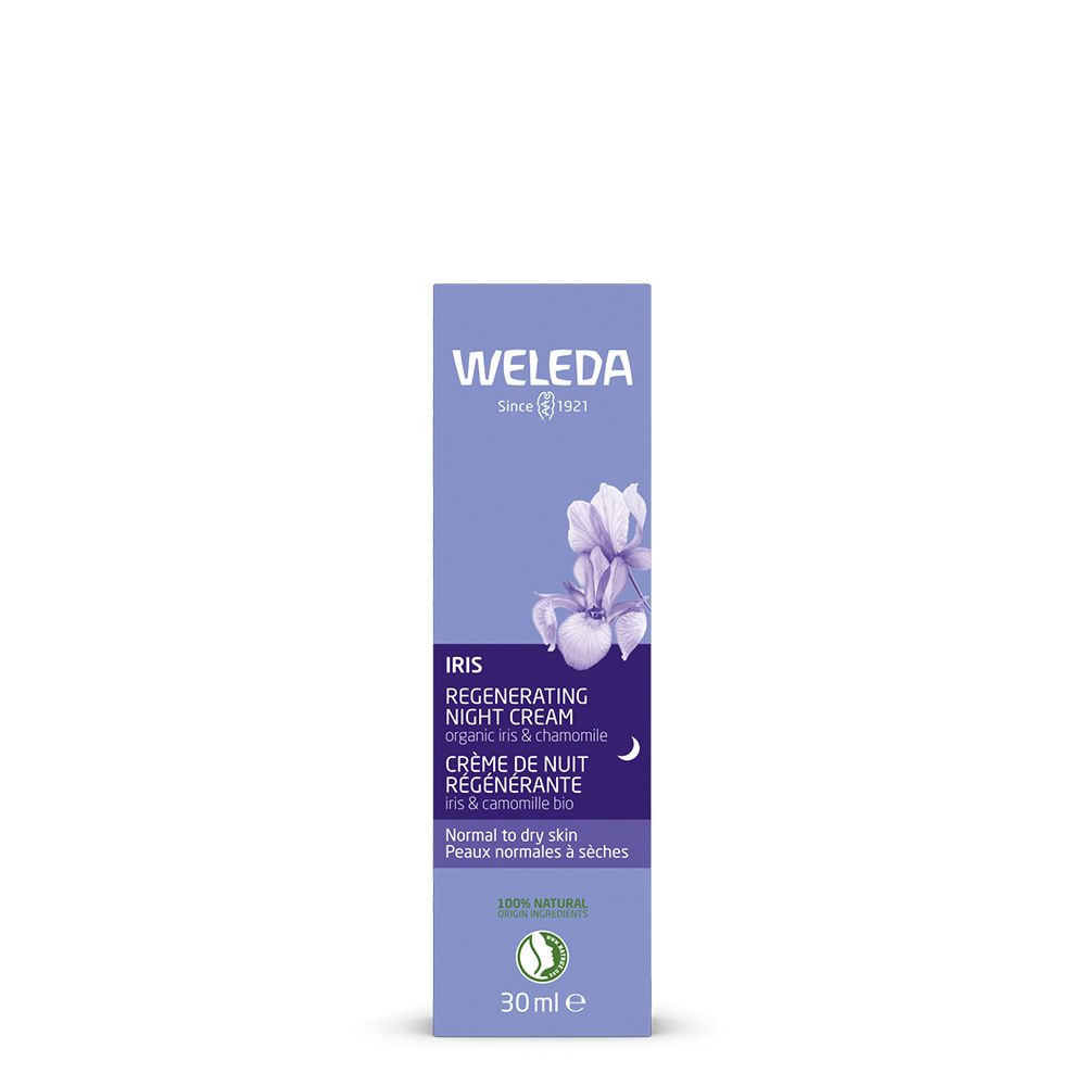 WELEDA Beruhigende Nachtcreme Bio
