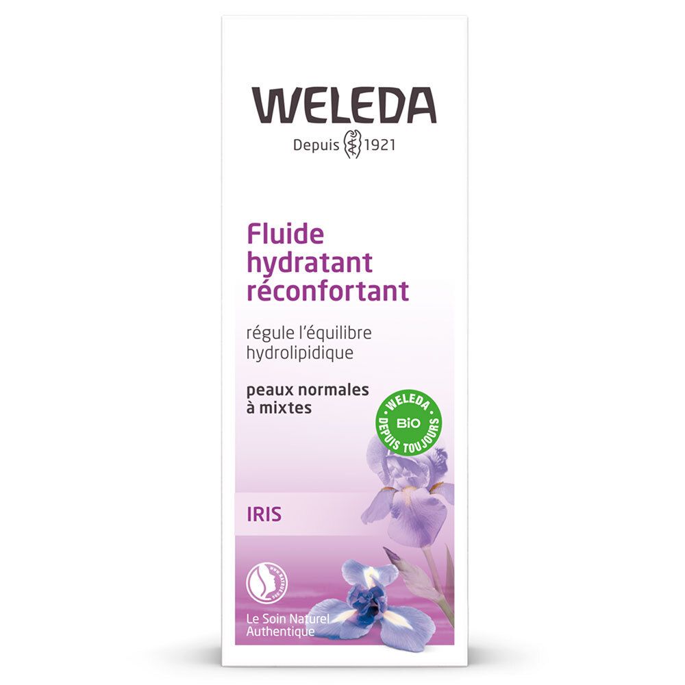 WELEDA Comforting Moisturizing Fluid mit Bio