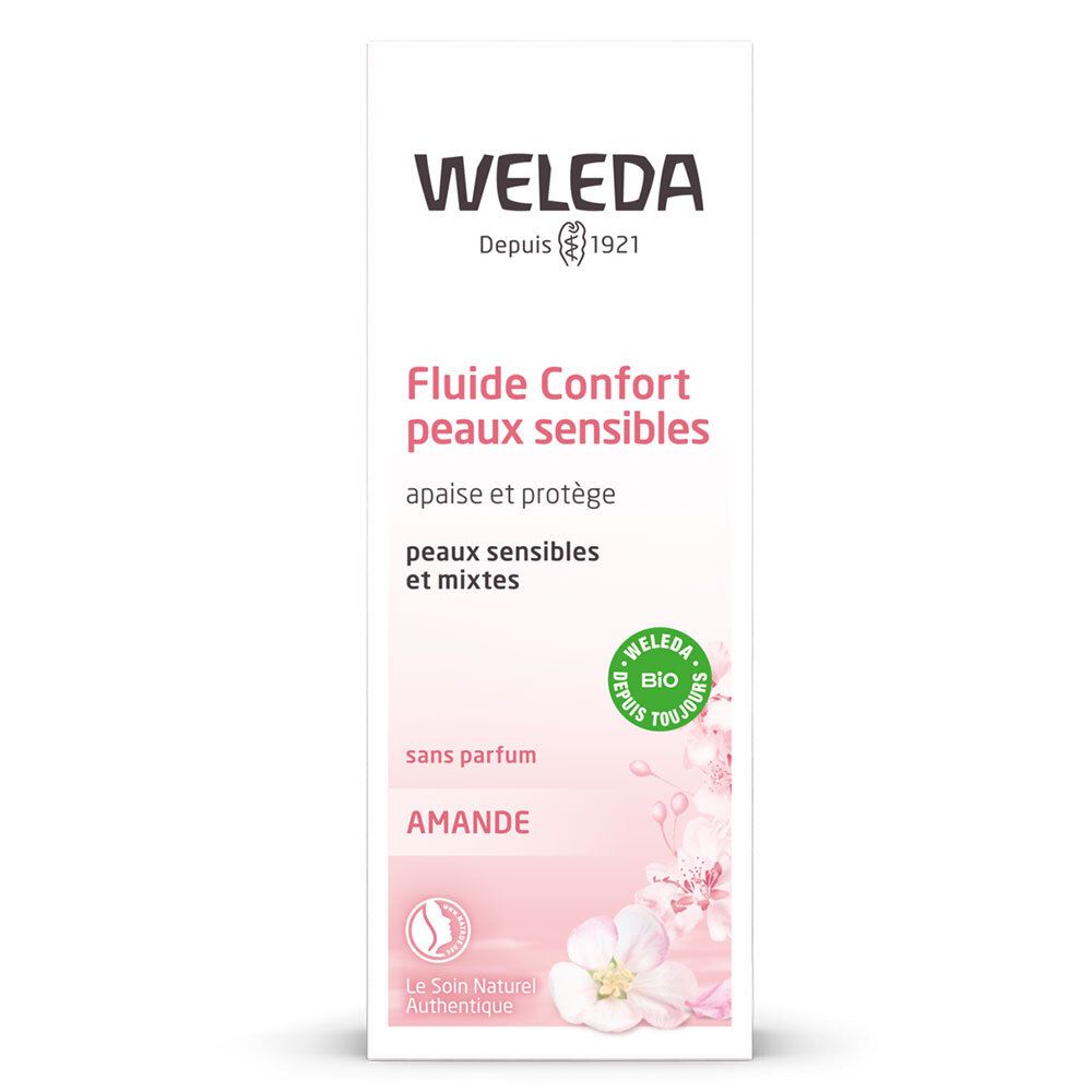 WELEDA Comfort Fluid mit Mandel für empfindliche Haut
