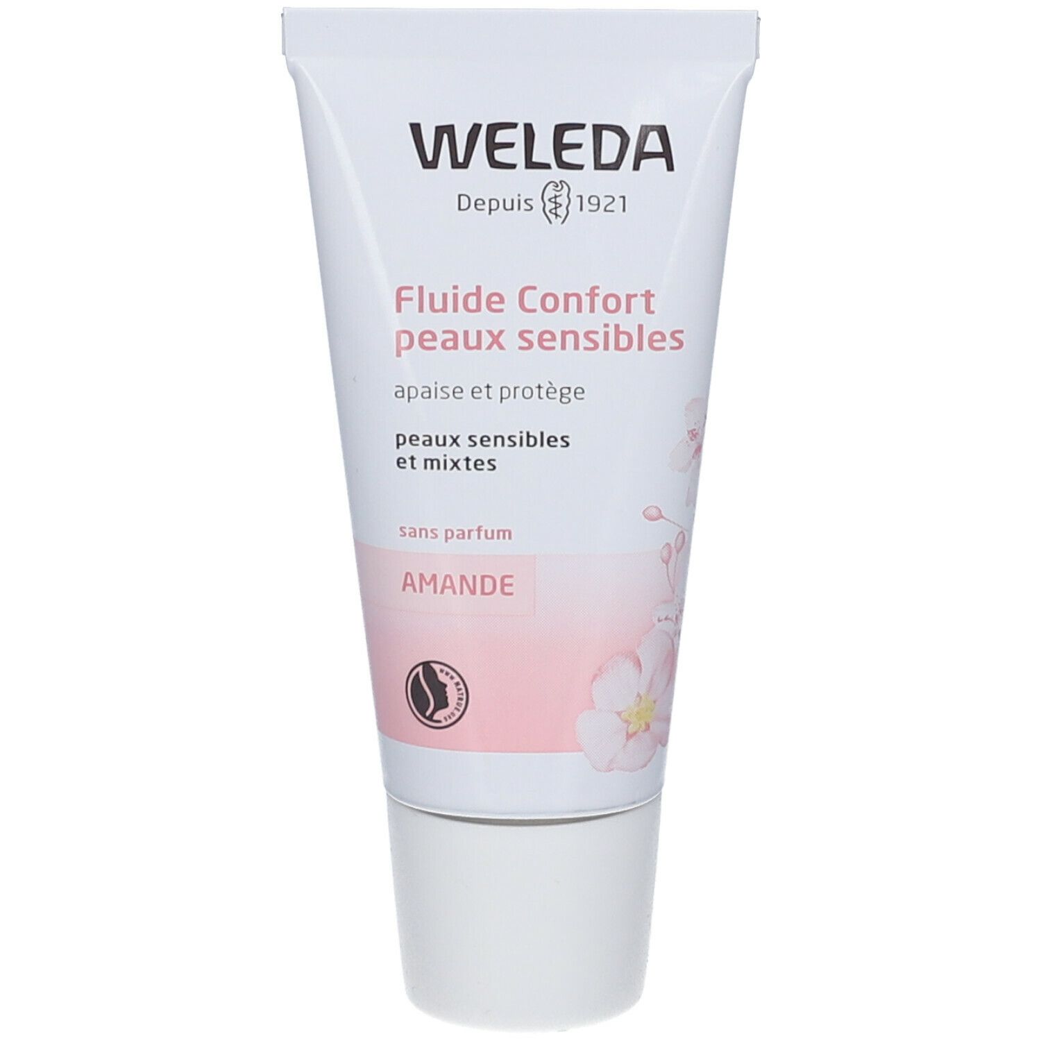 Image of WELEDA Comfort Fluid mit Mandel für empfindliche Haut