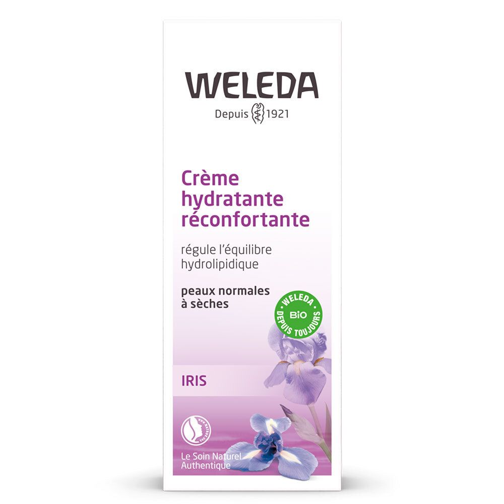 WELEDA Wohltuende Feuchtigkeits-Tagescreme Bio
