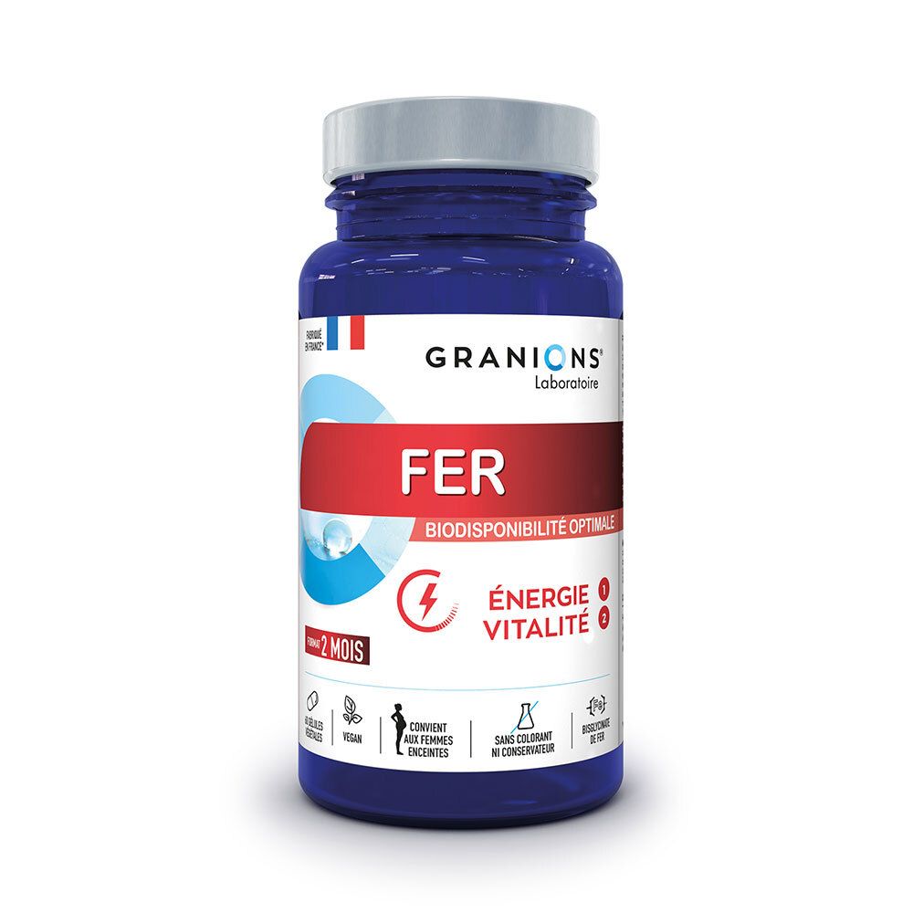 Granions®-Eisen-Labor