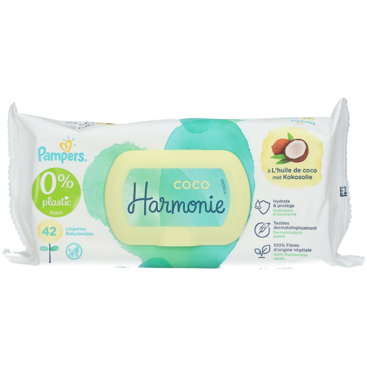 Image of Pampers® Coco Harmony Feuchttücher