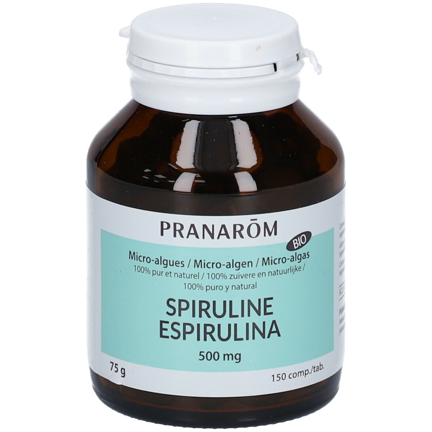 Pranarôm Spirulina Mikroalgen