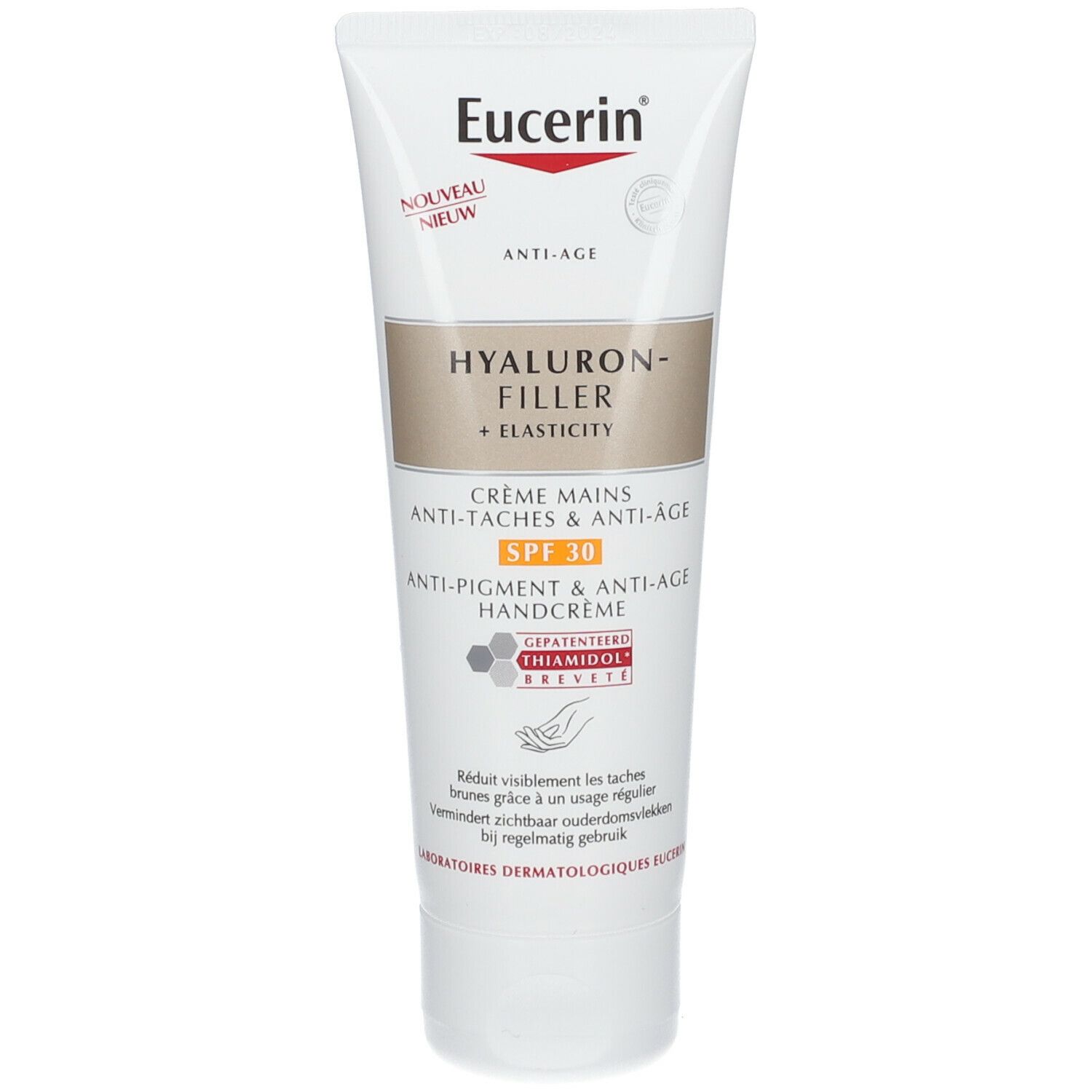 HYALURON FILLER + ELASTICITY Anti-Aging & Anti-Flecken Handcreme