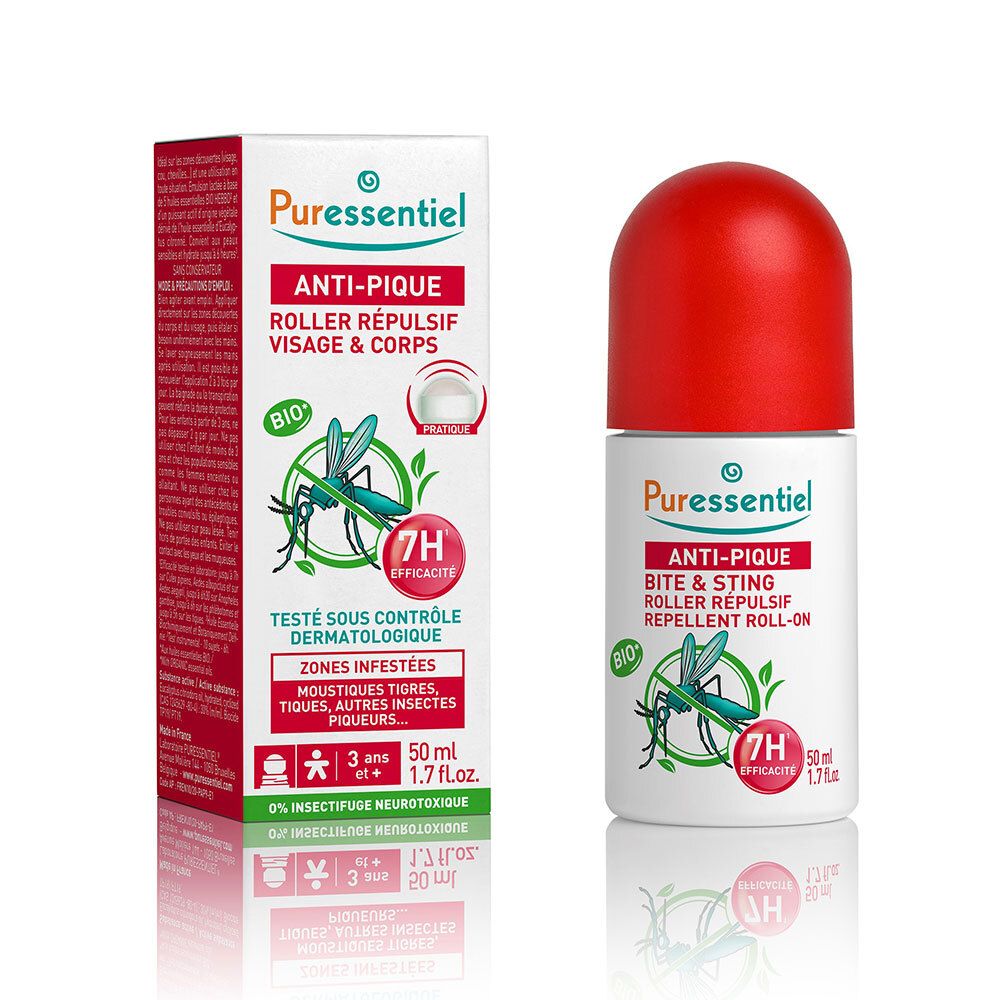 Puressentiel Anti-Bite Roller Gesicht & Körper