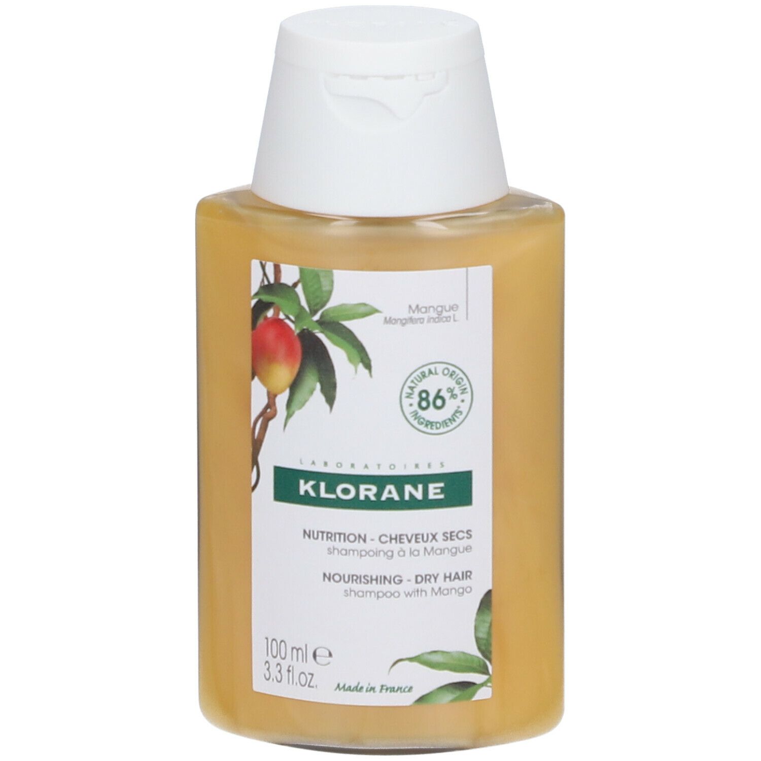 Image of KLORANE Mango Shampoo