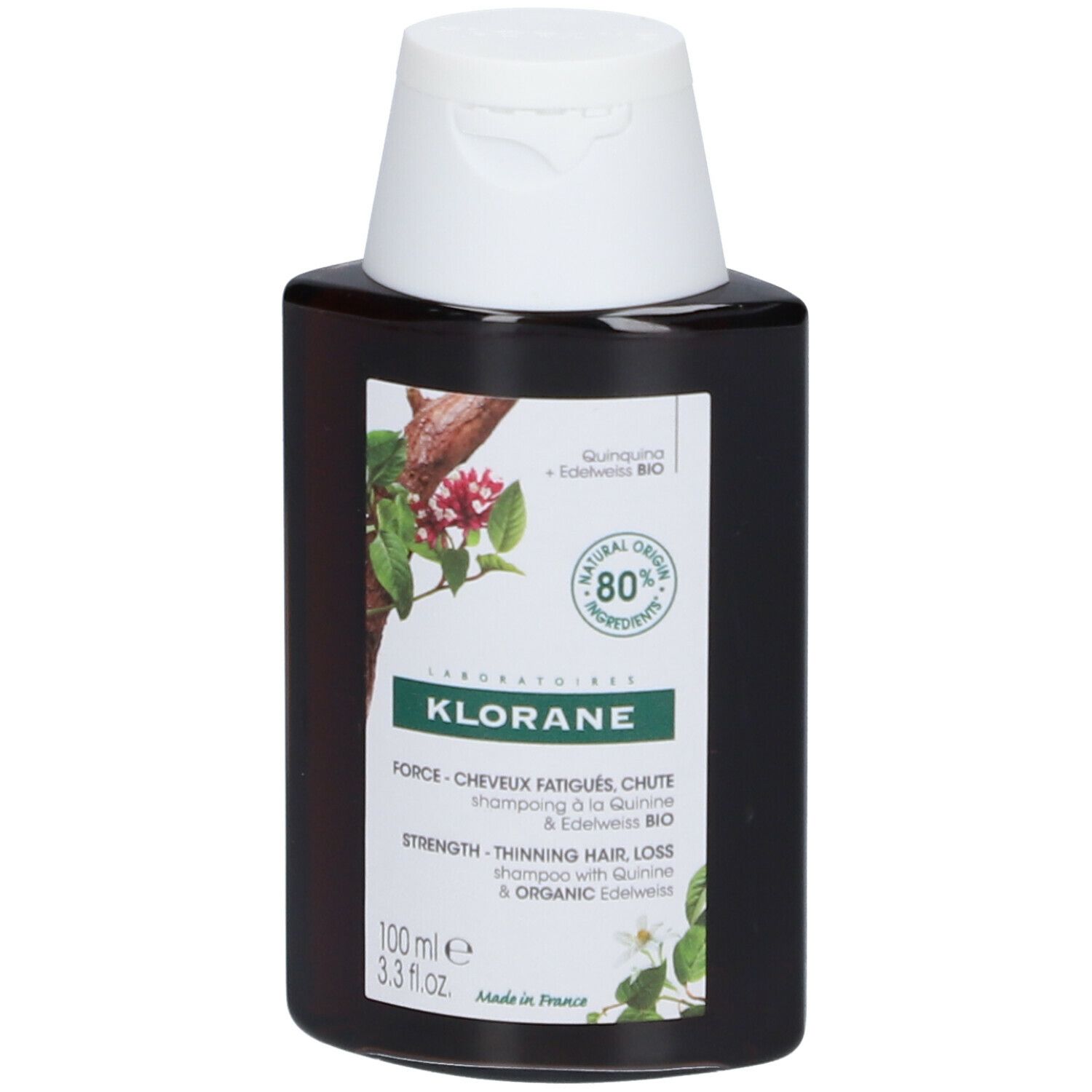 Image of KLORANE Bio-Chinin & Edelweiss Shampoo