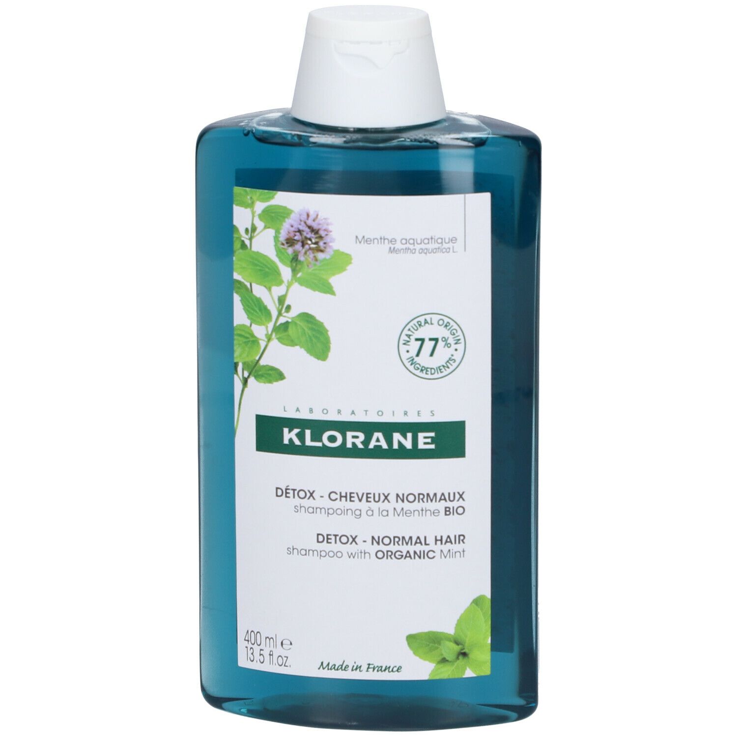 Image of KLORANE Bio-Wasserminze Shampoo