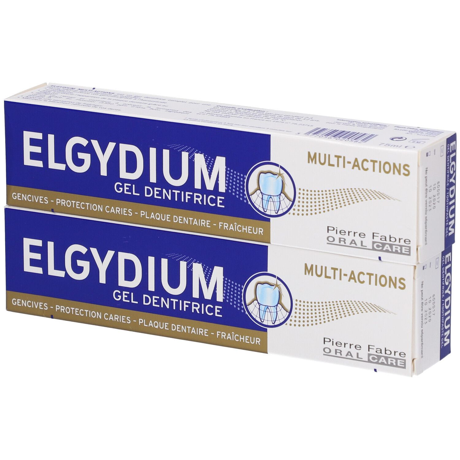 ELGYDIUM Multi-Action Zahnpasta