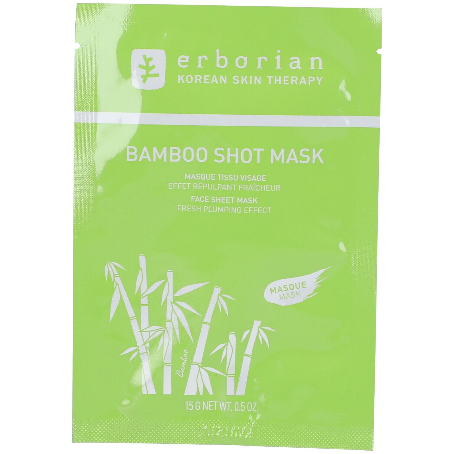 Image of erborian BAMBOO SHOT MASK - Hydratation intensiv