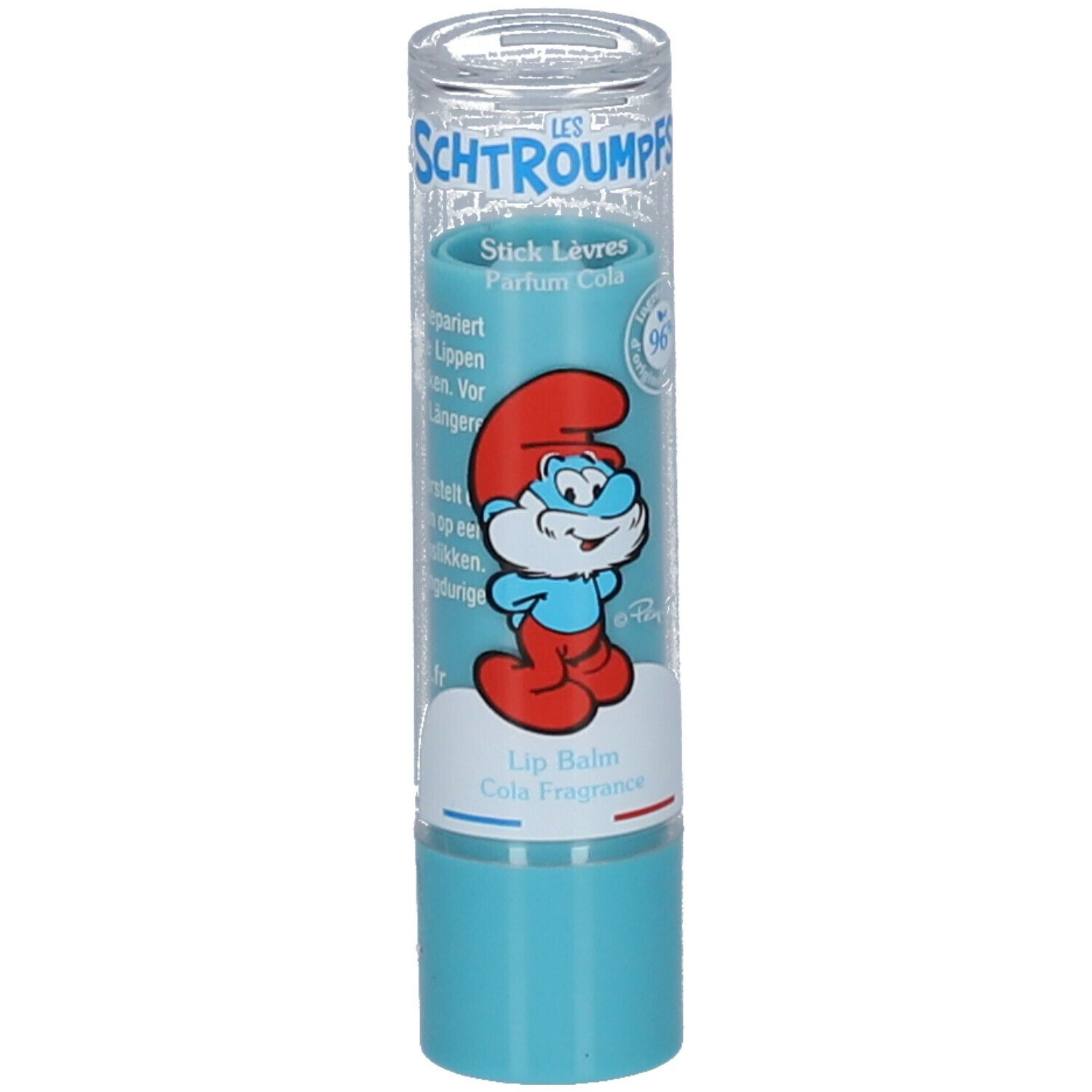 Le Comptoir du Bain Les Schtroumpfs Lippenpflegestift Parfum Cola
