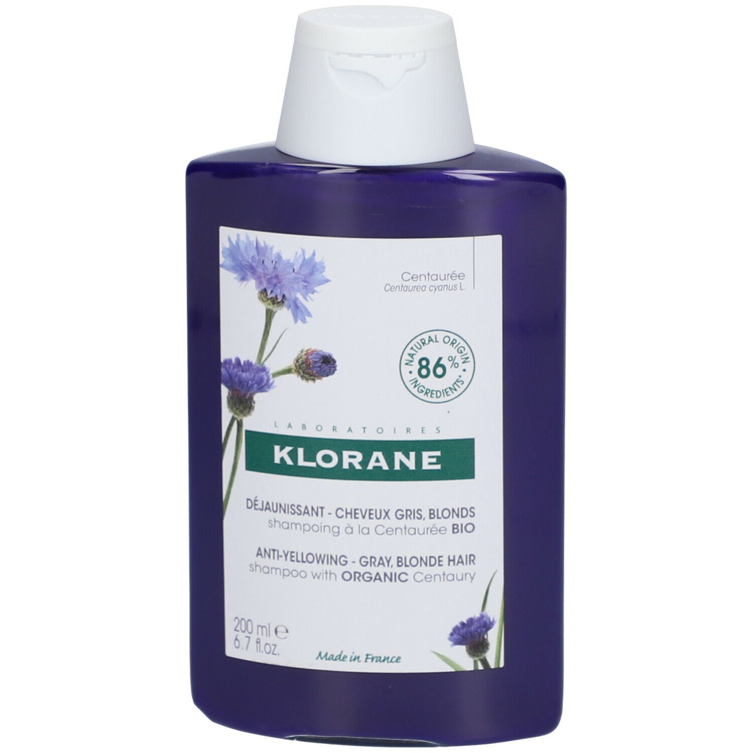 Image of KLORANE Tausendgüldenkraut Shampoo Bio