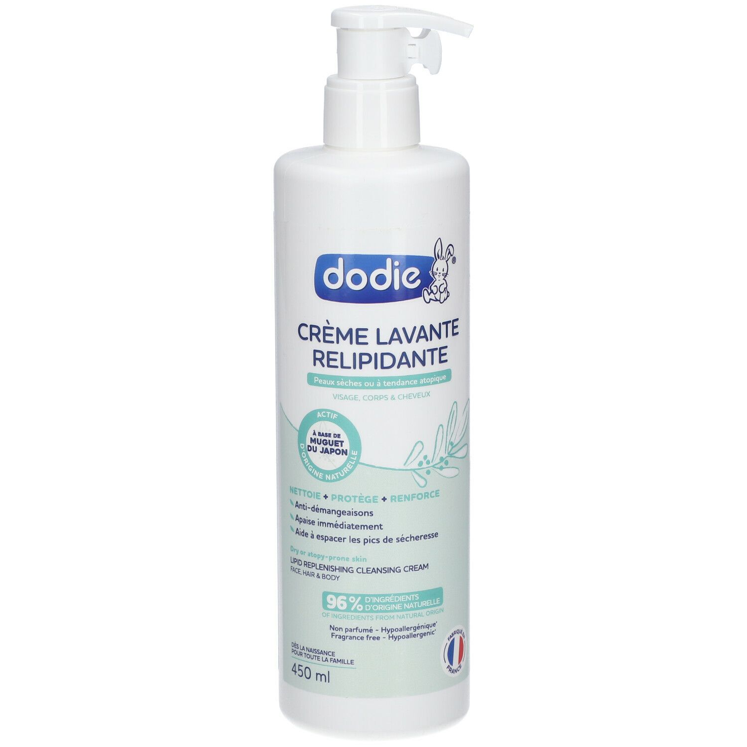 dodie® Rückfettende Waschcreme