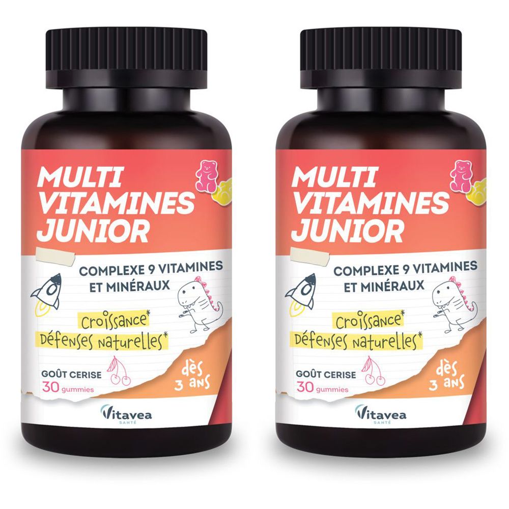 Nutrisanté Multivitamin Junior Gummies
