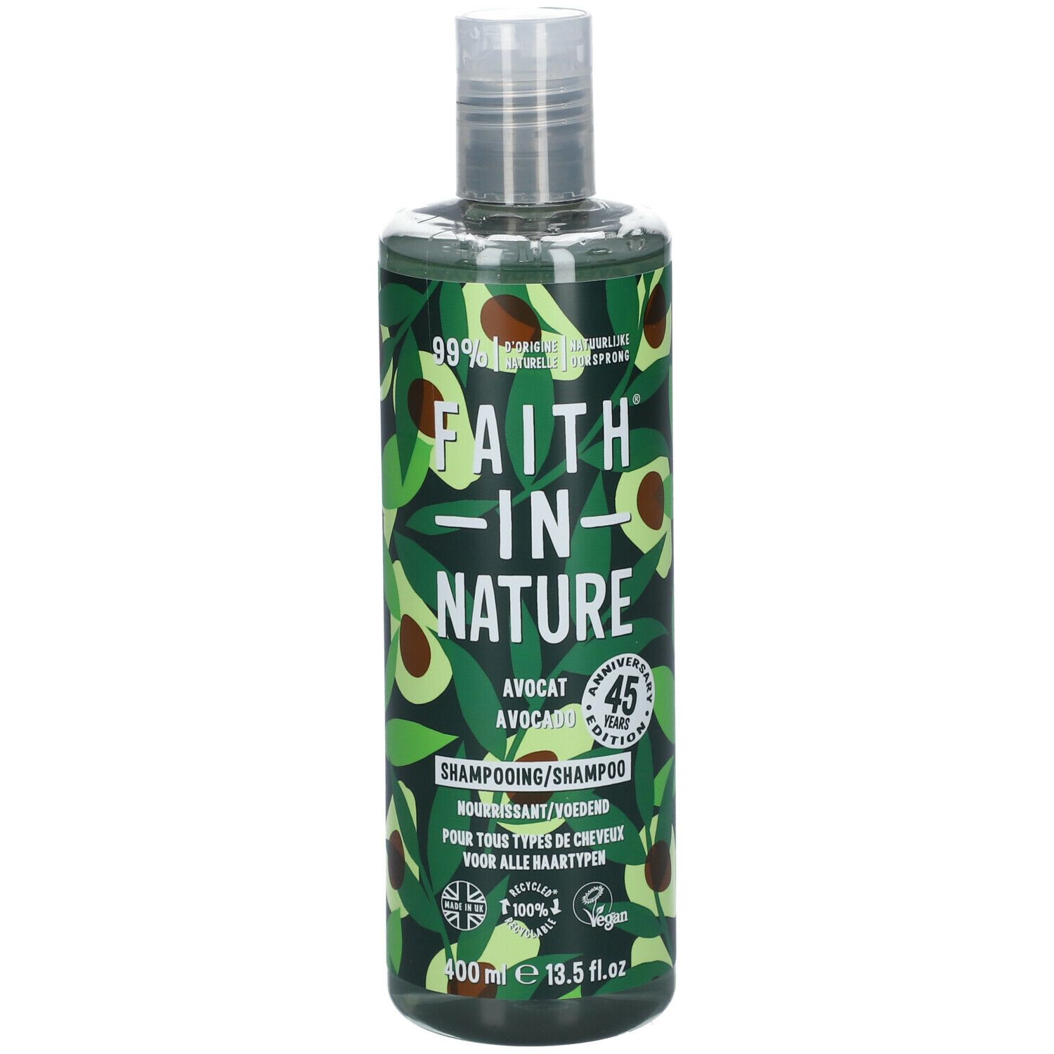 FAITH® IN NATURE Nährendes Shampoo Avocado