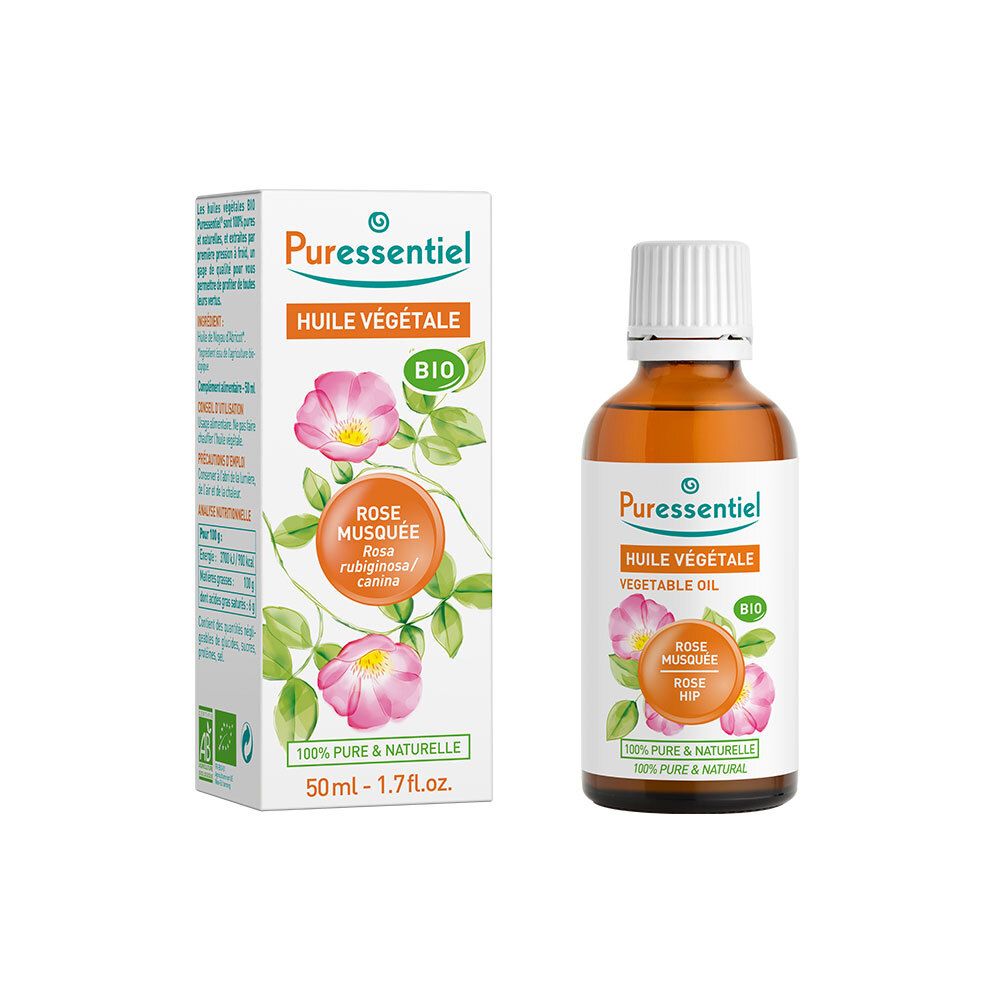 Puressentiel BIO Pflanzenöl Wildrose