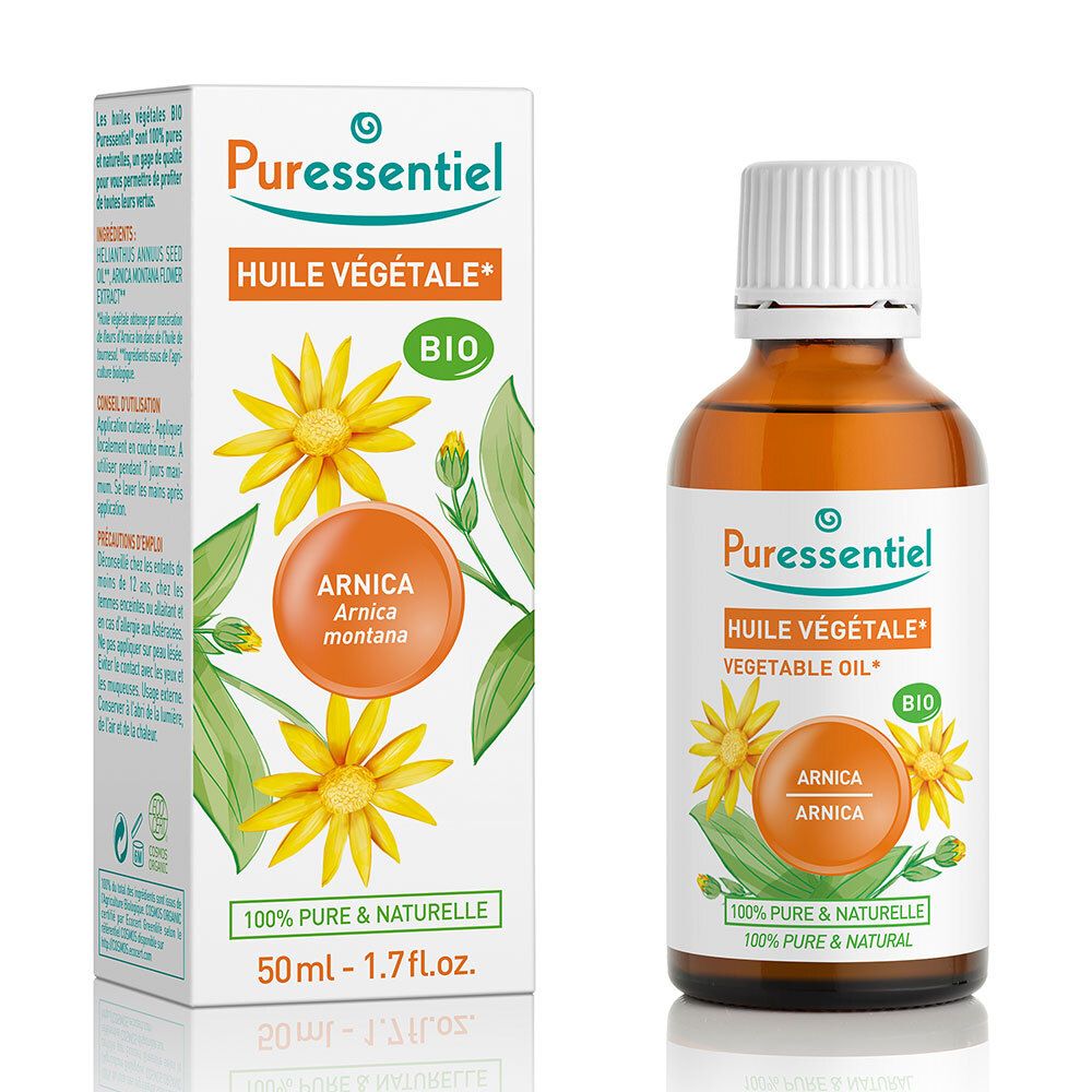 Puressentiel BIO Pflanzenöl Arnika