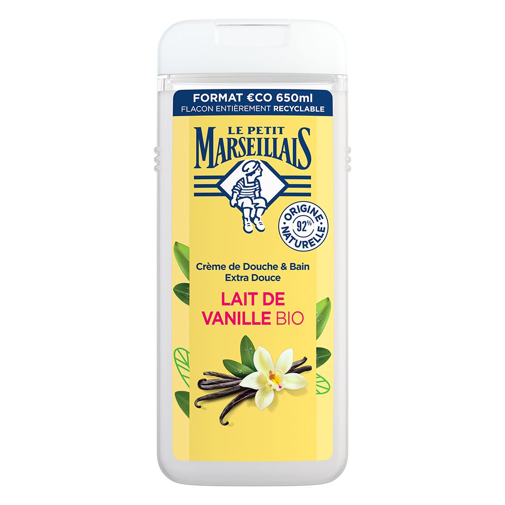 Le Petit Marseillais Douche & Bain Extra Sanft Vanille