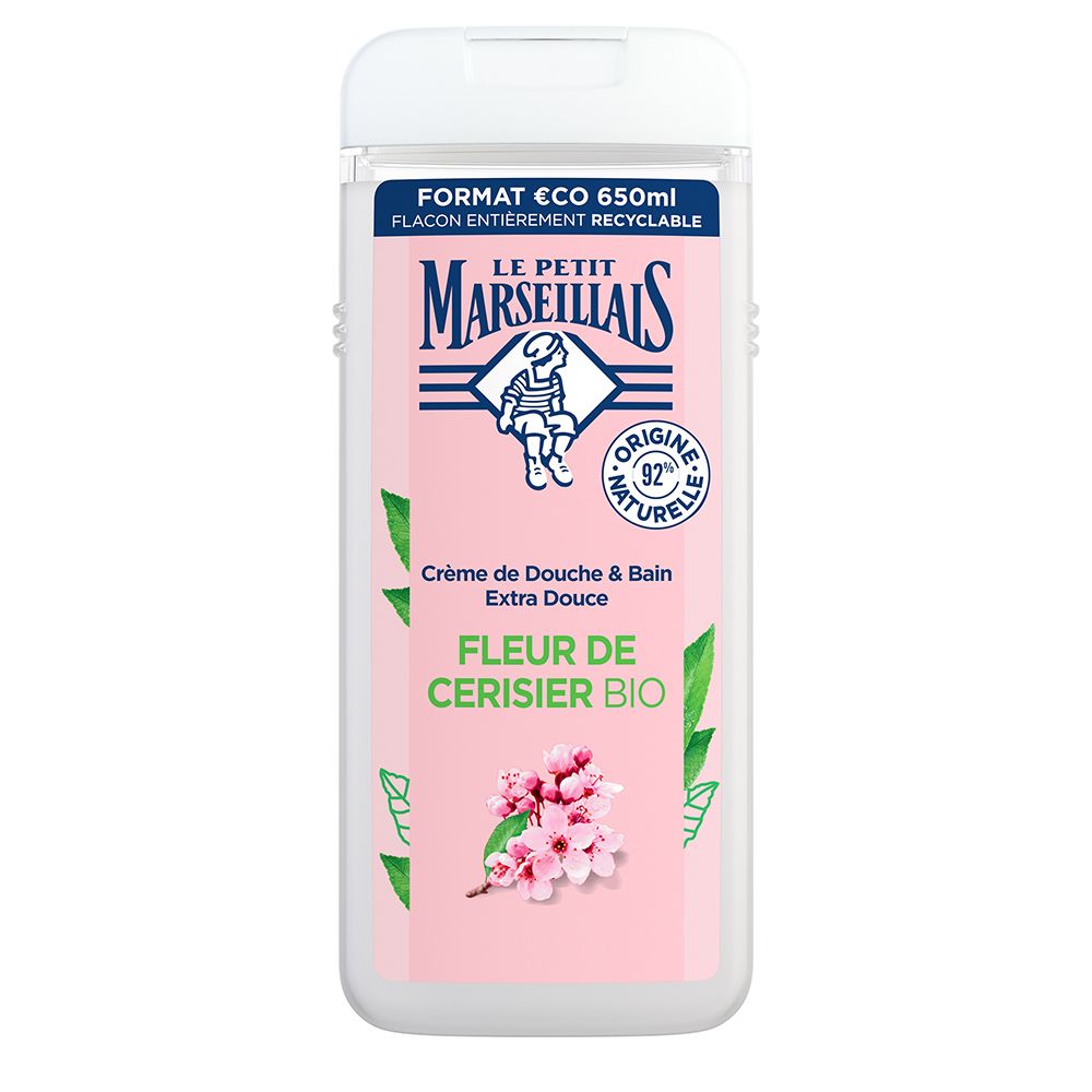 Le Petit Marseillais Douche & Bain Extra Sanft Kirschblüte