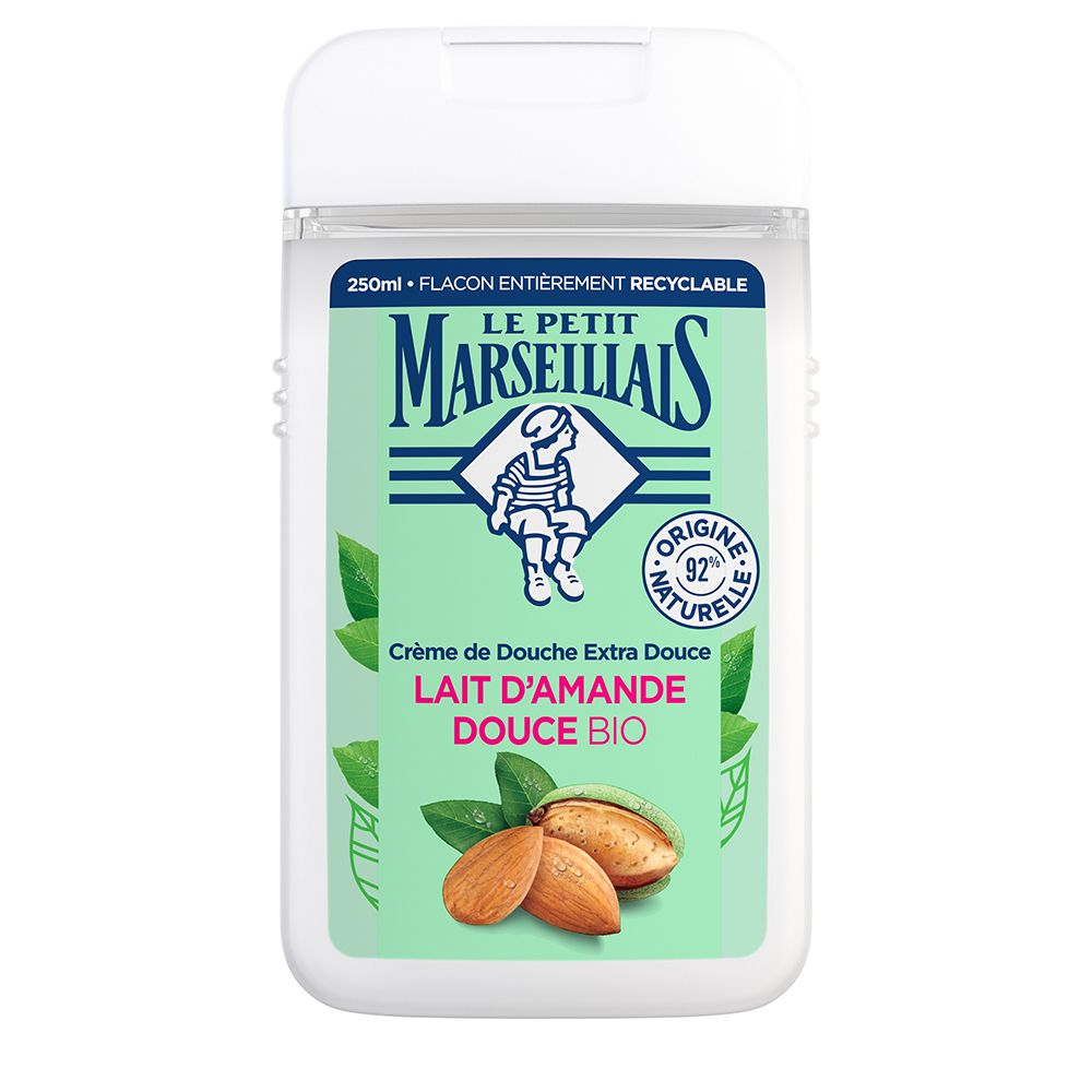 Le Petit Marseillais Douche & Bain Extra Sanft Süßmandel