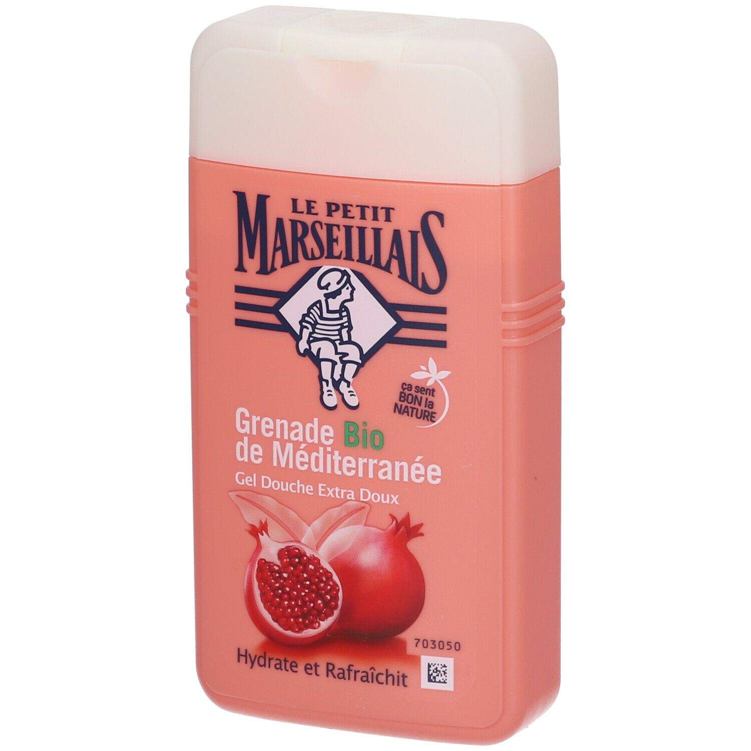 Le Petit Marseillais Gel Douche Extra Doux Grenade Mediterranee 250 ml