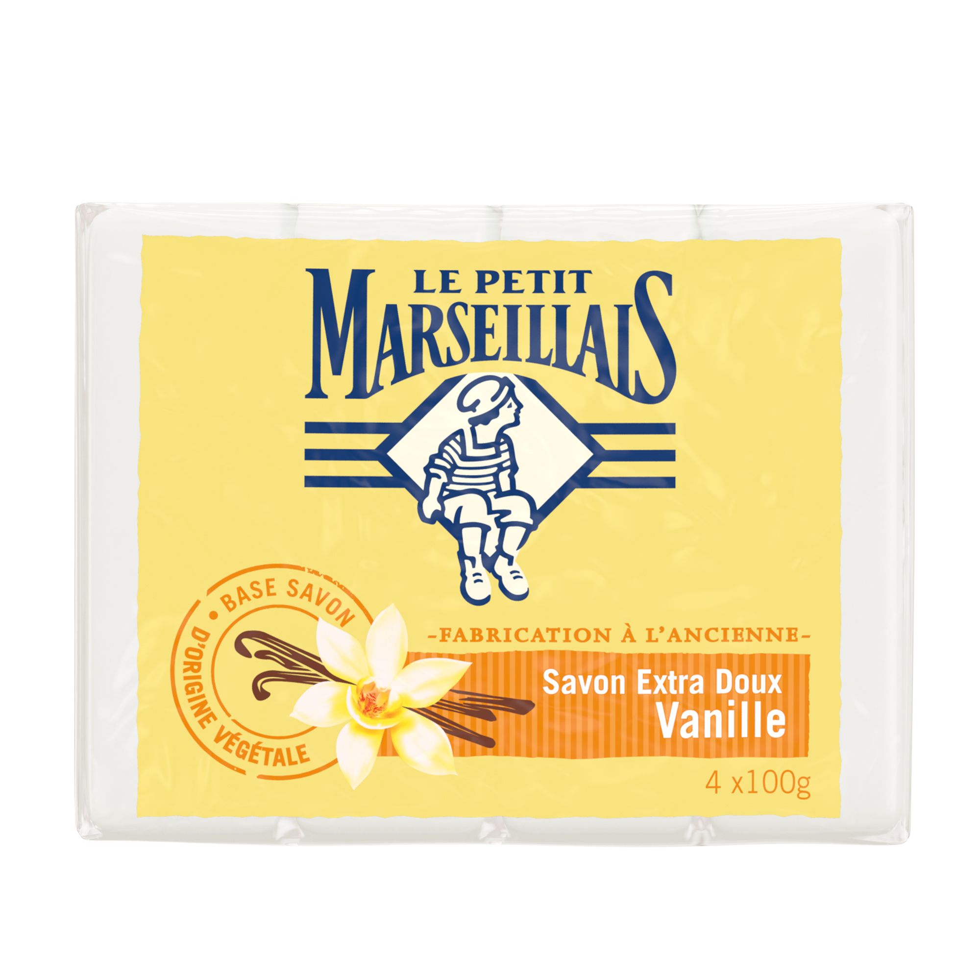 Le Petit Marseillais Set Vanille