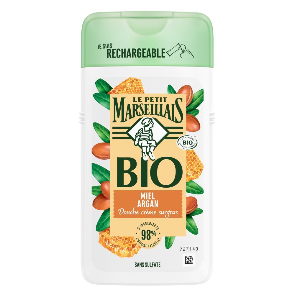 Le Petit Marseillais Bio-Duschcreme Arganhonig