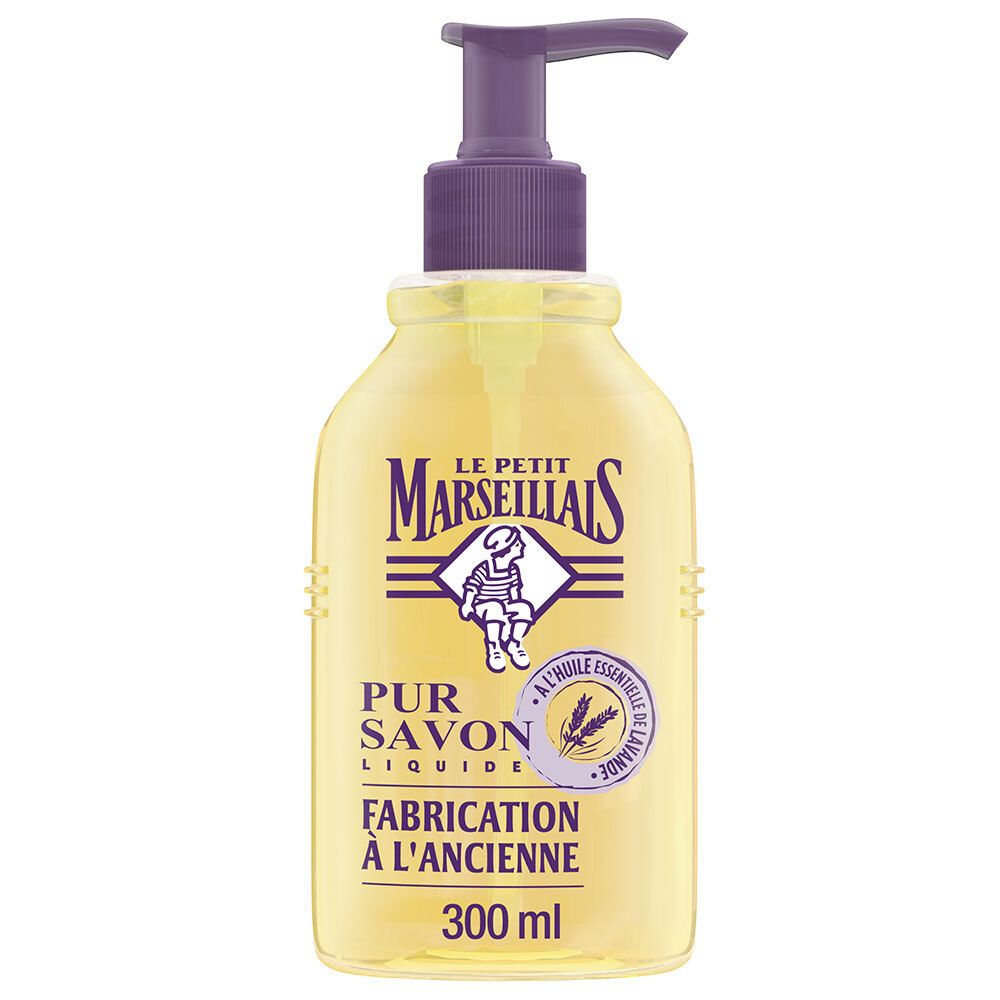 Le Petit Marseillais - Old Fashioned Flüssigseife mit ätherischem Lavendelöl