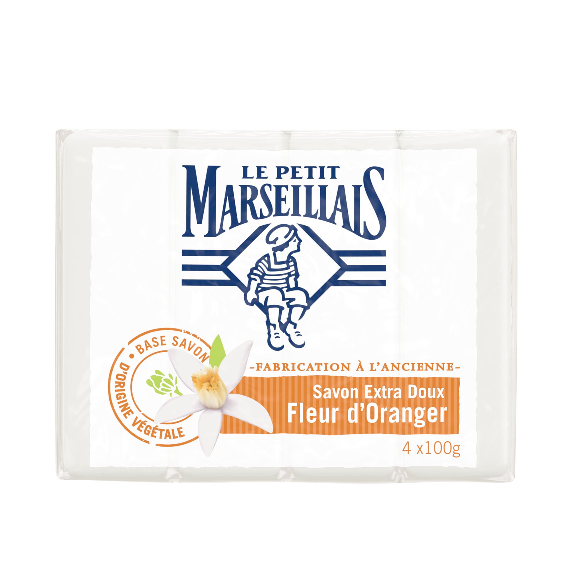 Le Petit Marseillais Orangenblütenseifen Extra Sanft
