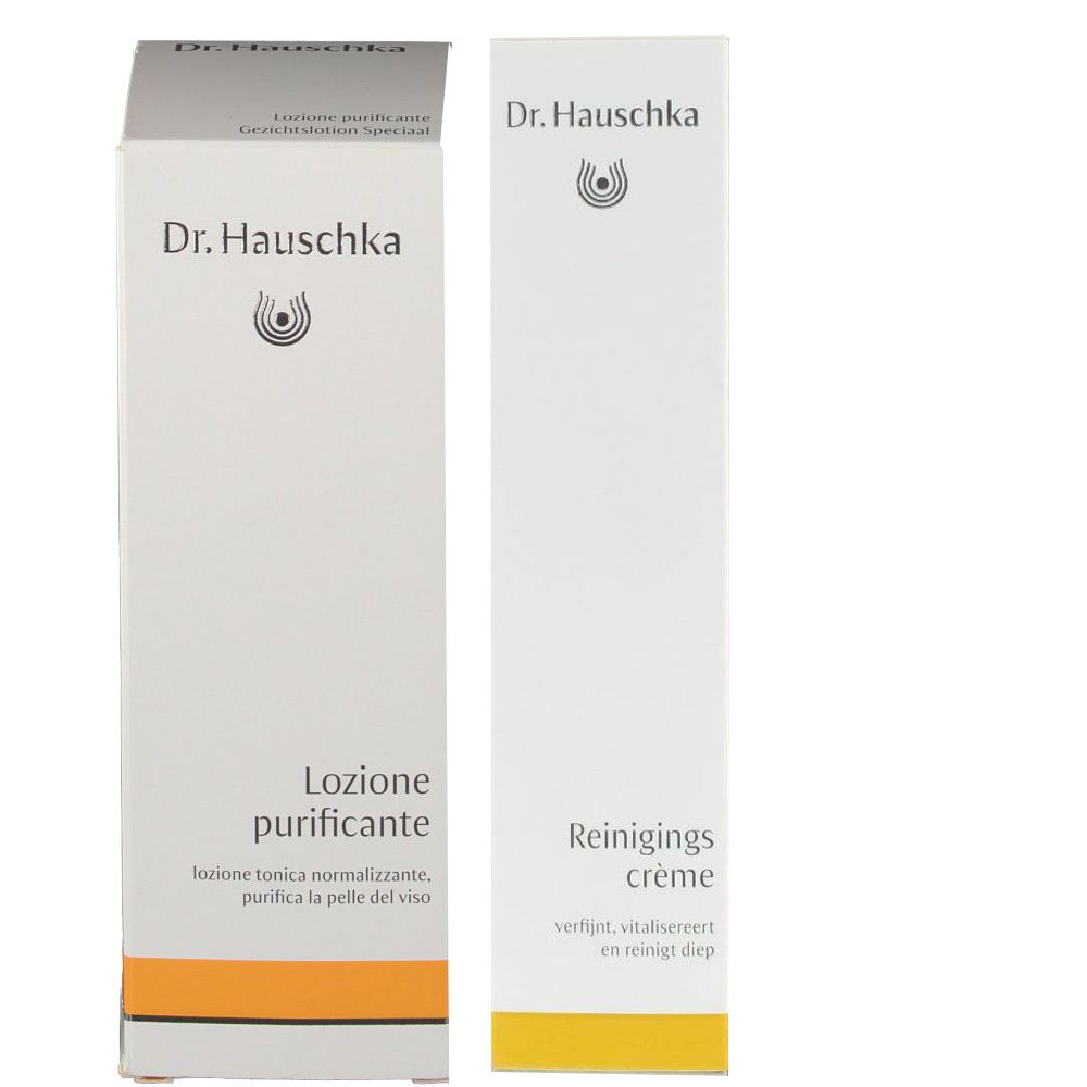 Dr. Hauschka Klärende Lotion + Reinigende Creme