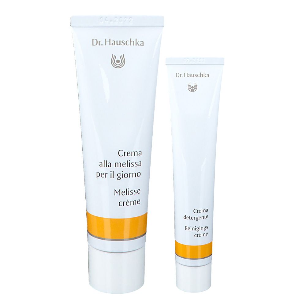 Dr. Hauschka Melissen Tagescreme + Reinigungswaschcreme