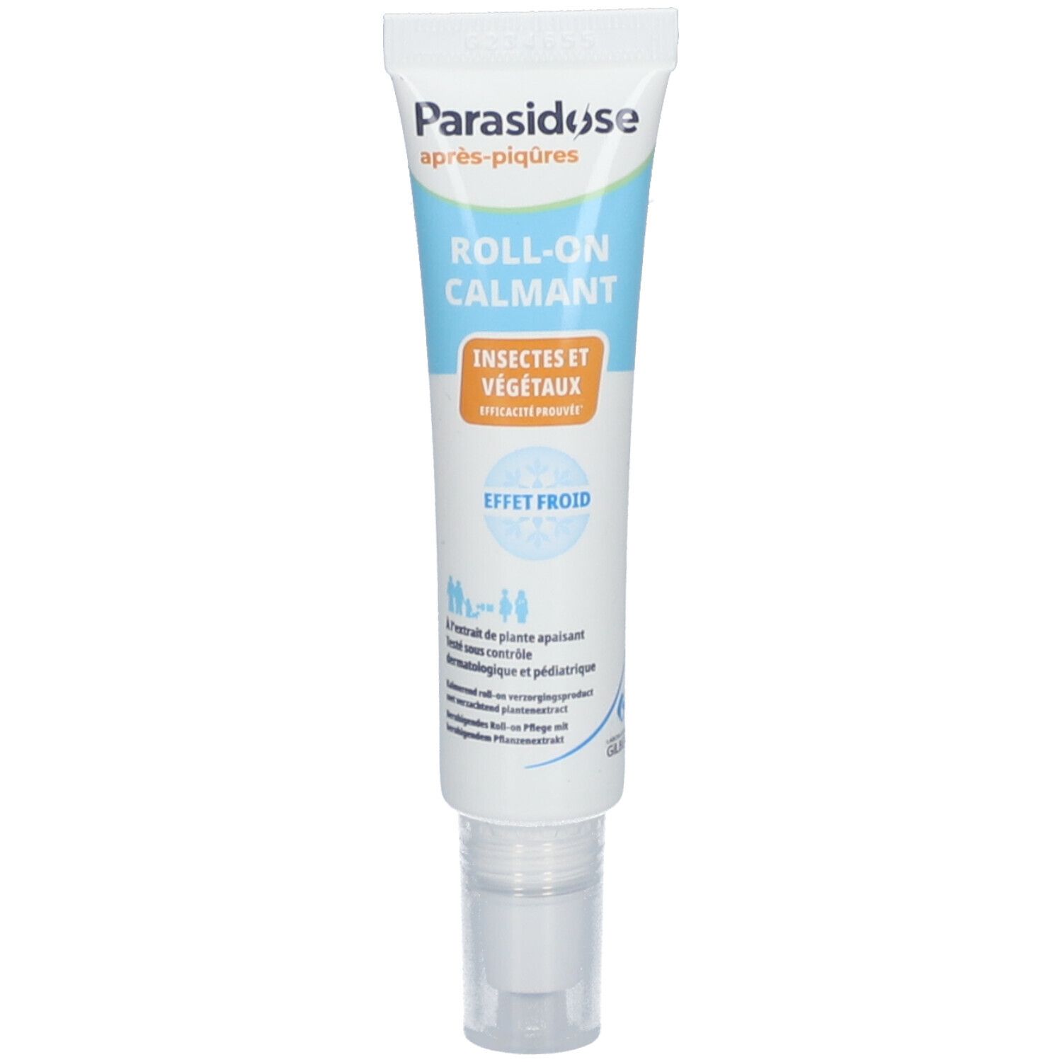Parasidose Mückenstiche After-Stick Roll-on