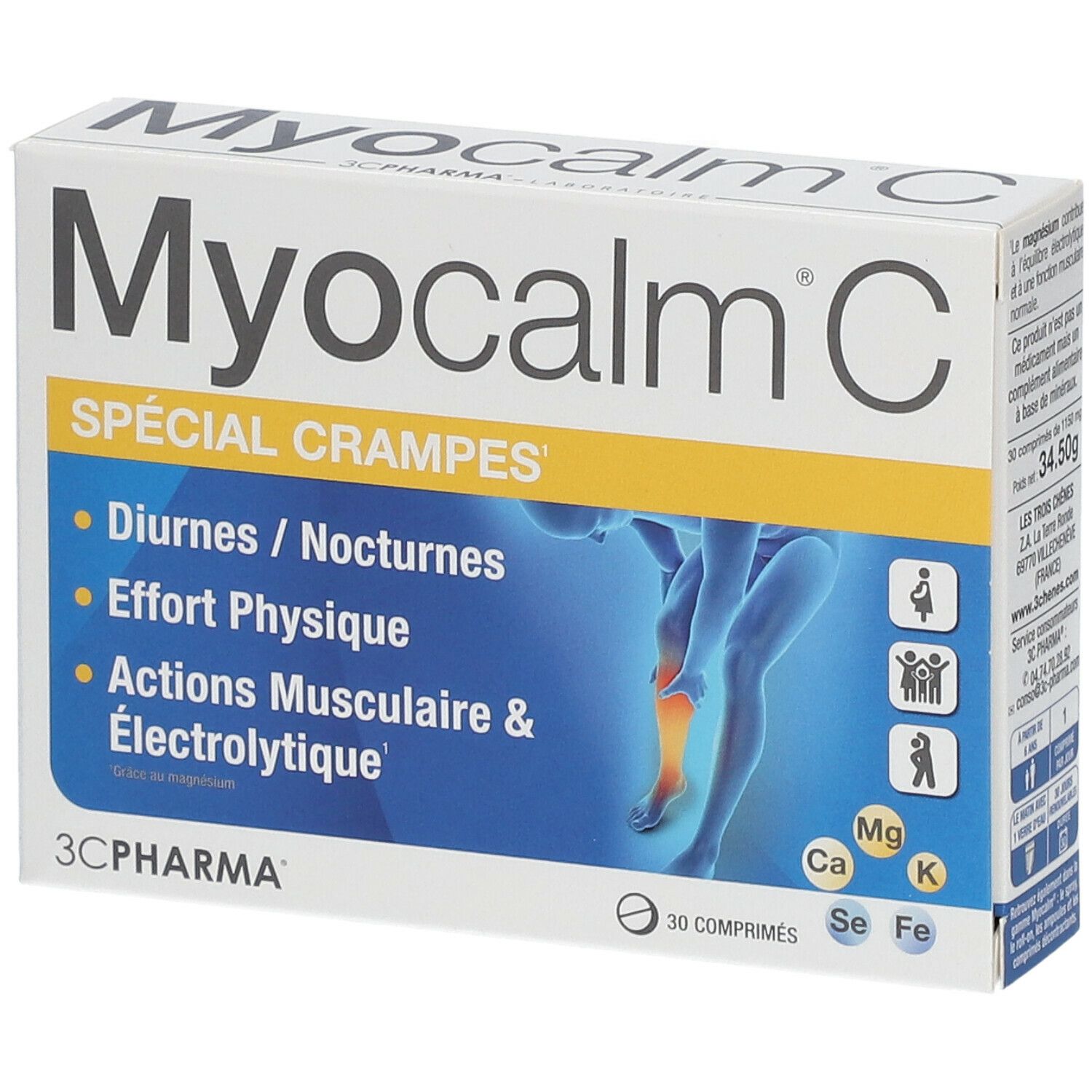 Image of 3C PHARMA® Myocalm® C