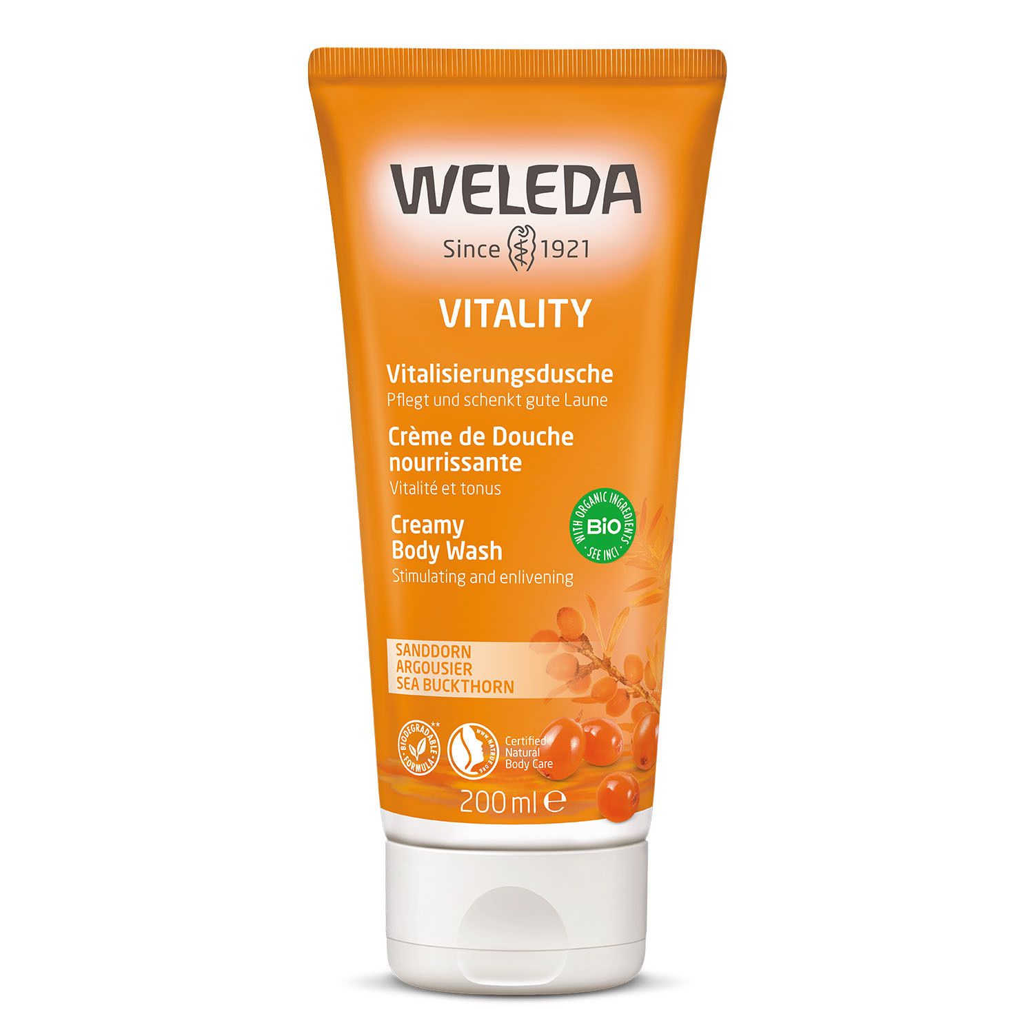 Weleda Sanddorn Vitalisierungsdusche