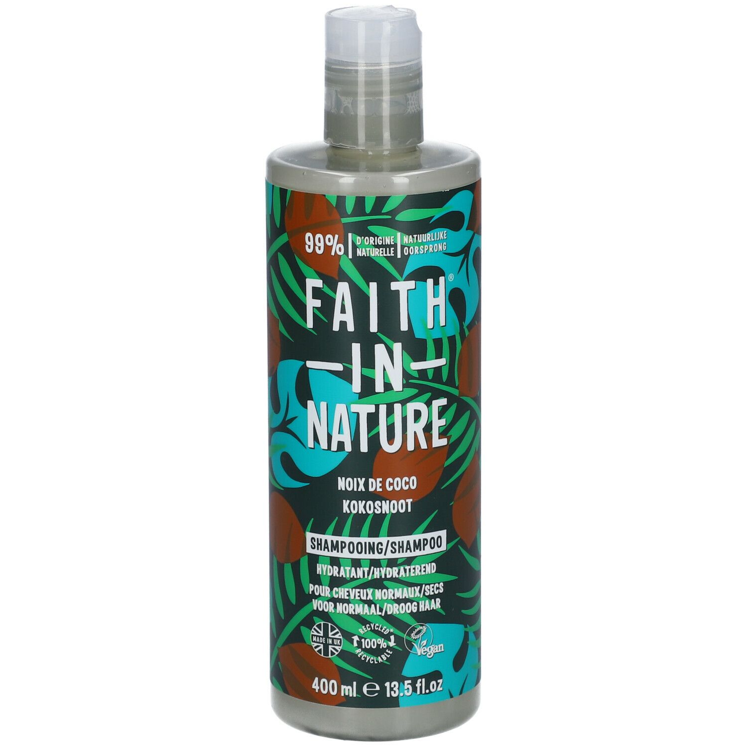 Image of FAITH® IN NATURE Feuchtigkeitsspendendes Shampoo Kokosnuss
