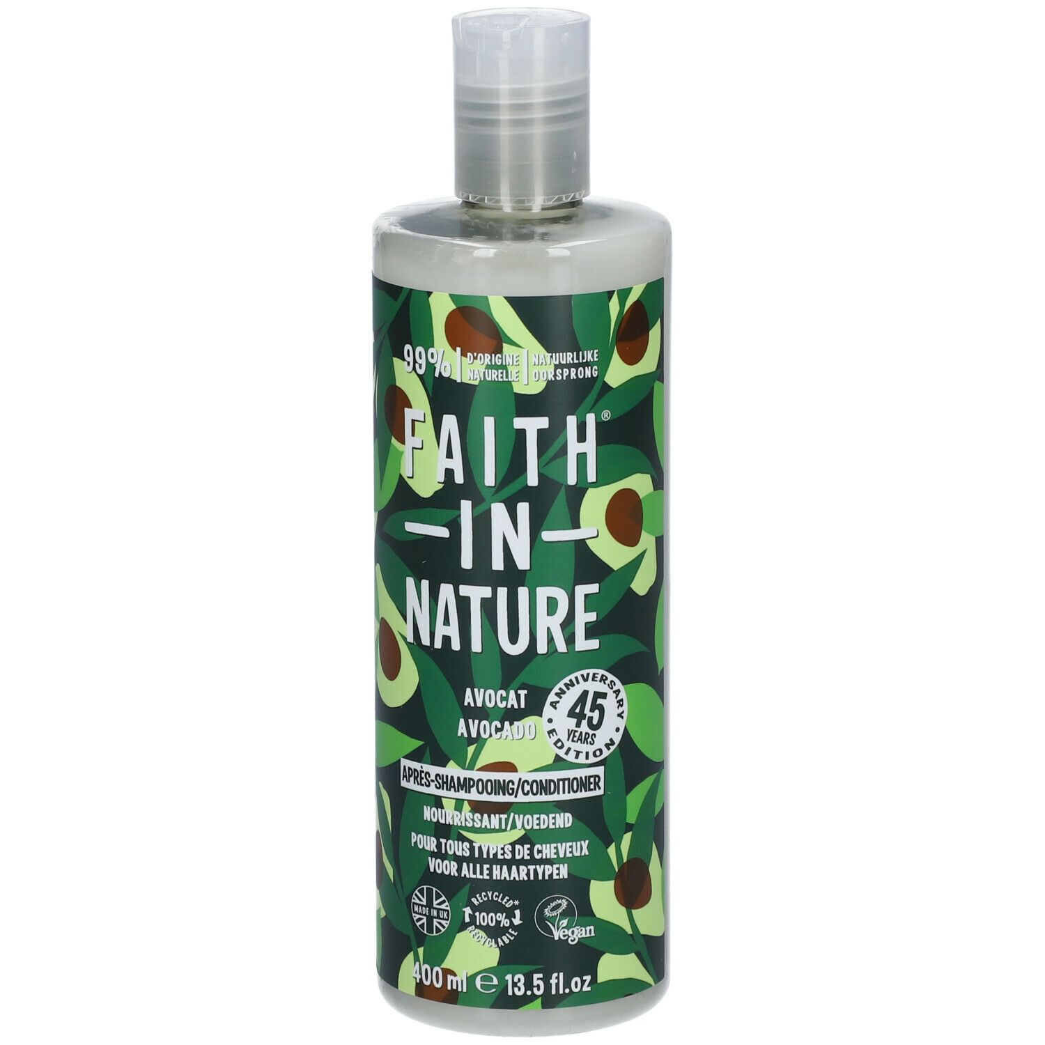 FAITH® IN NATURE Pflegender Conditioner Avocado