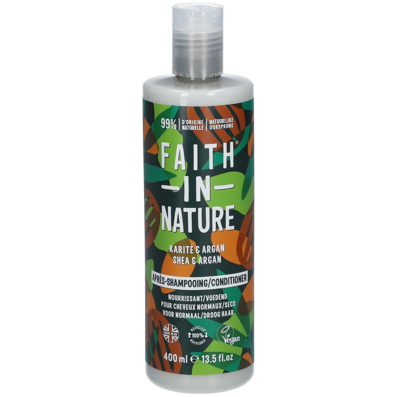 FAITH® IN NATURE Pflegender Conditioner Shea & Argan